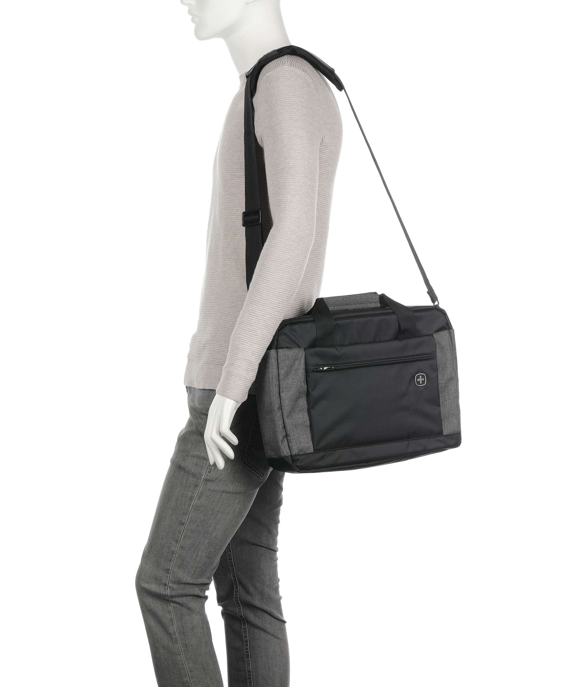Wenger Icons Underground Briefcase black - Image 4