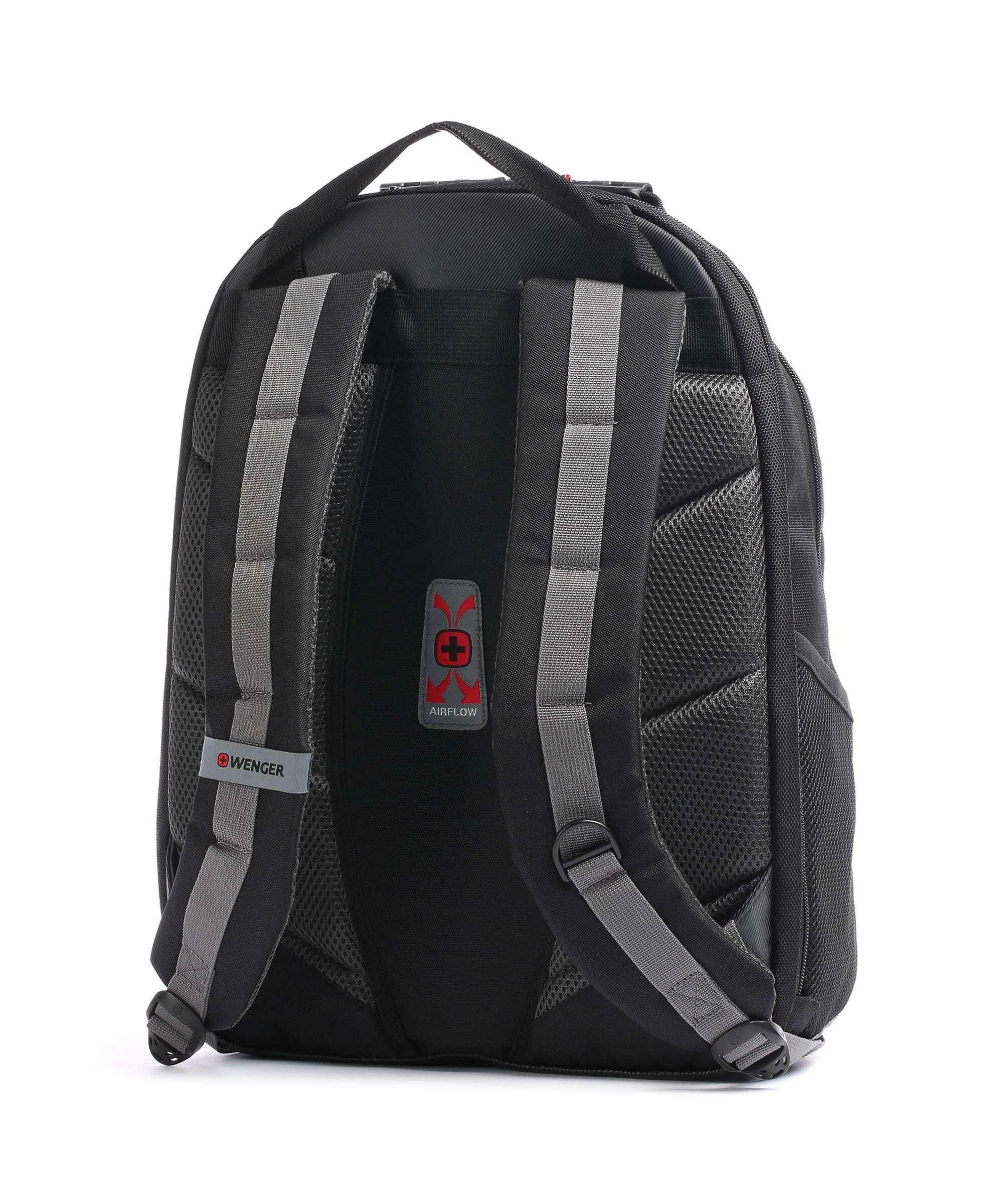 Wenger Legacy Laptop backpack black/gray - Image 2