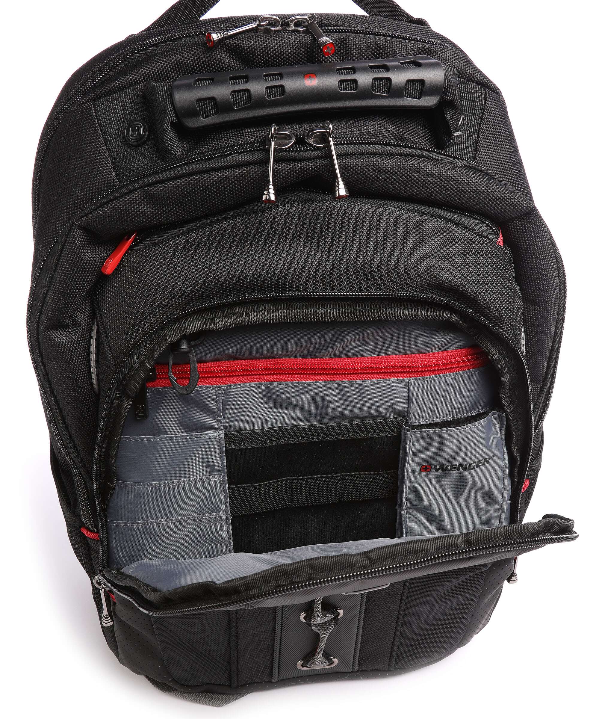 Wenger Legacy Laptop backpack black/gray - Image 3