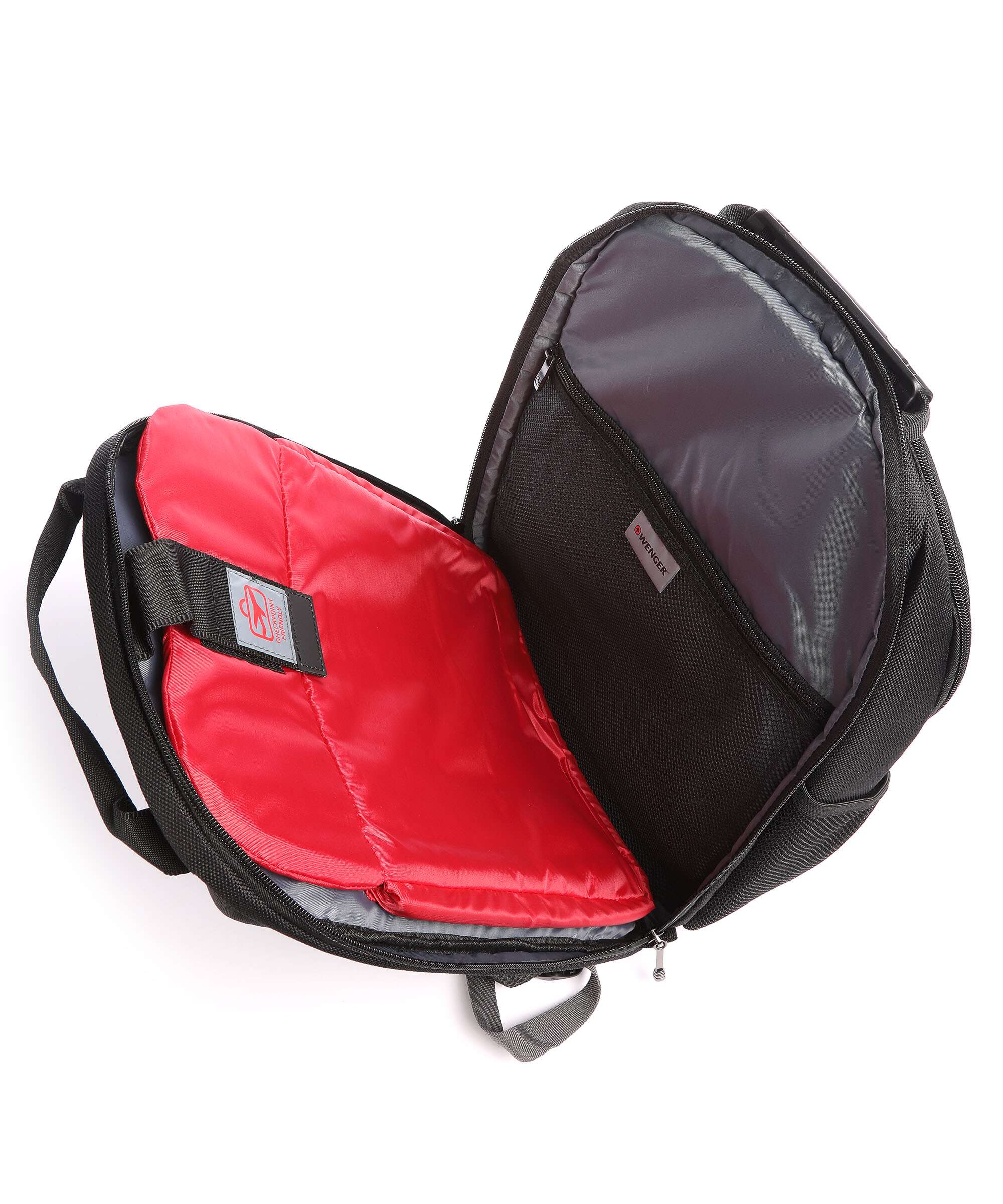 Wenger Legacy Laptop backpack black/gray - Image 5