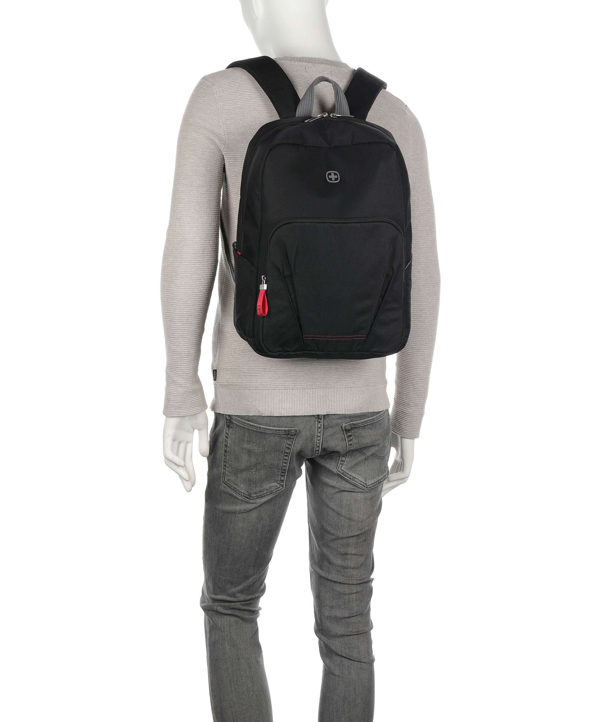 Wenger Motion Backpack chic black - Image 4