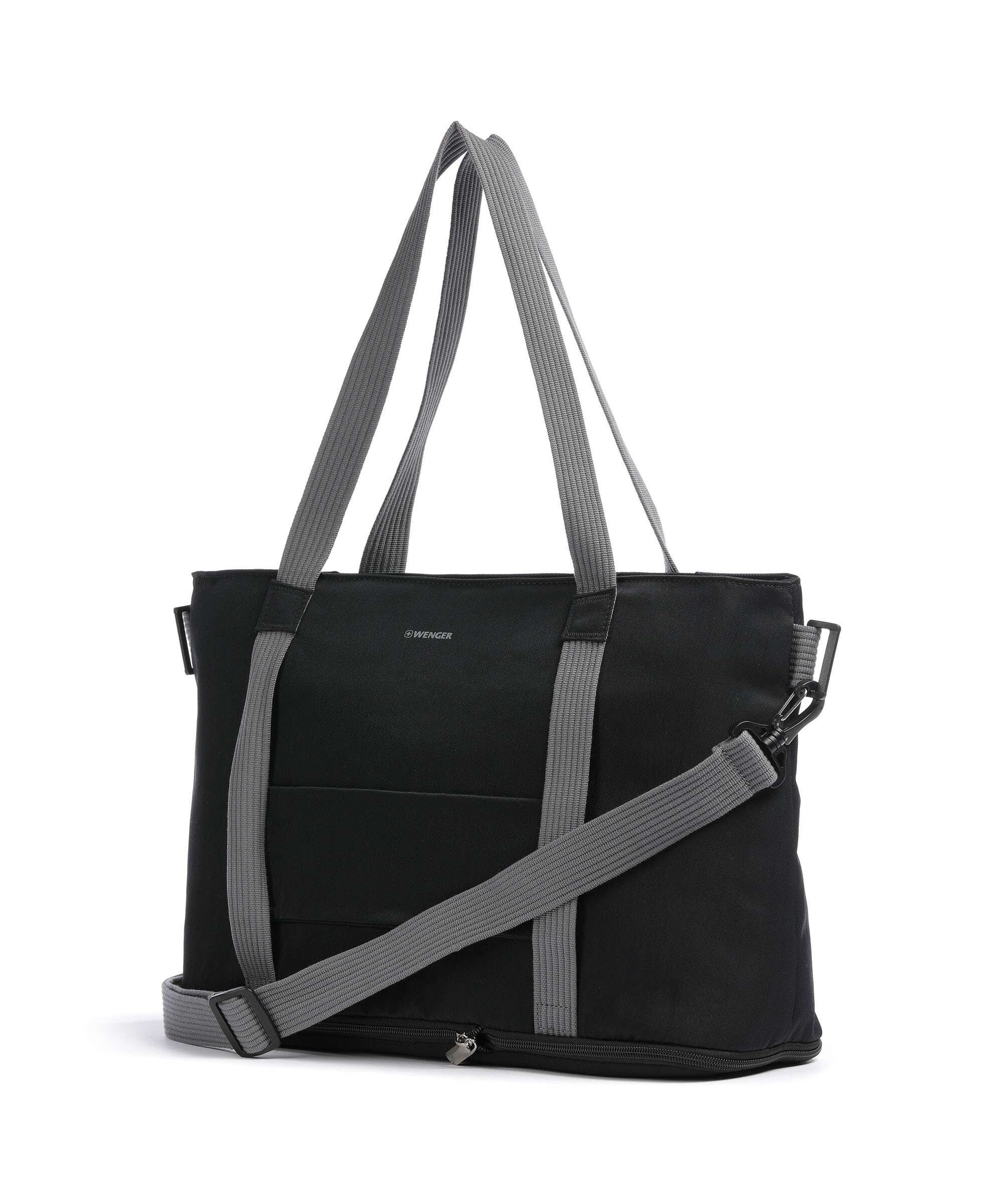 Wenger Motion Deluxe Tote bag chic black - Image 2