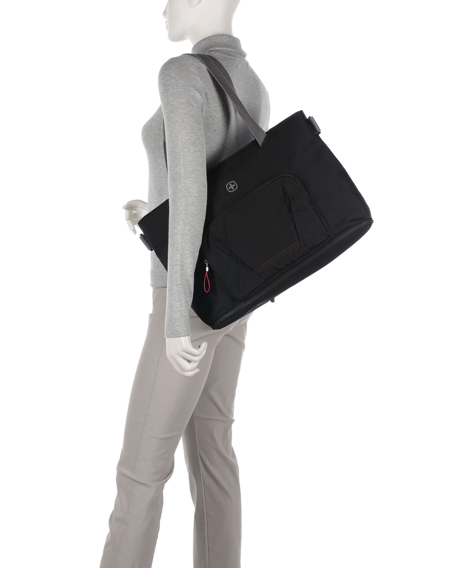 Wenger Motion Deluxe Tote bag chic black - Image 3
