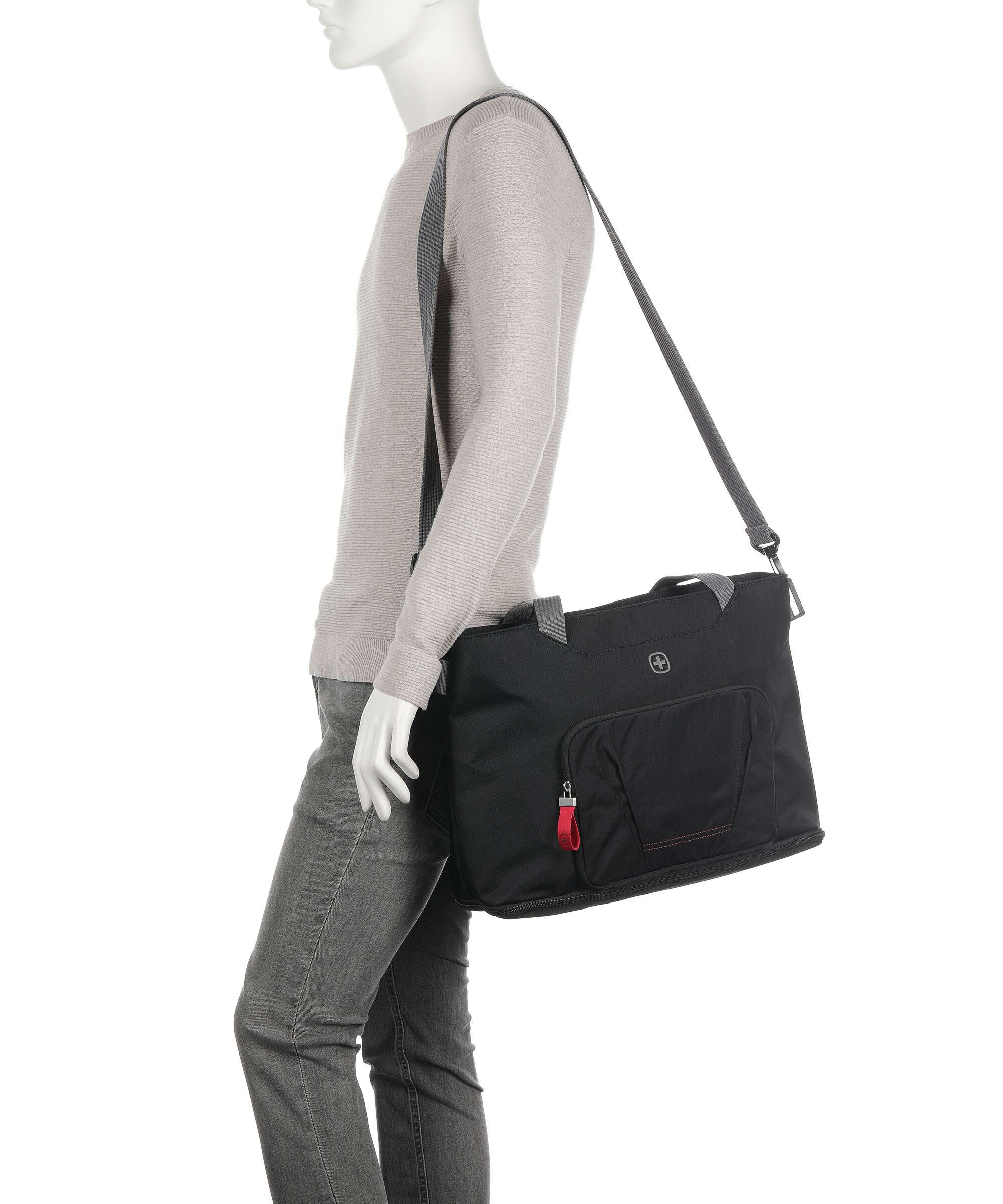 Wenger Motion Deluxe Tote bag chic black - Image 4