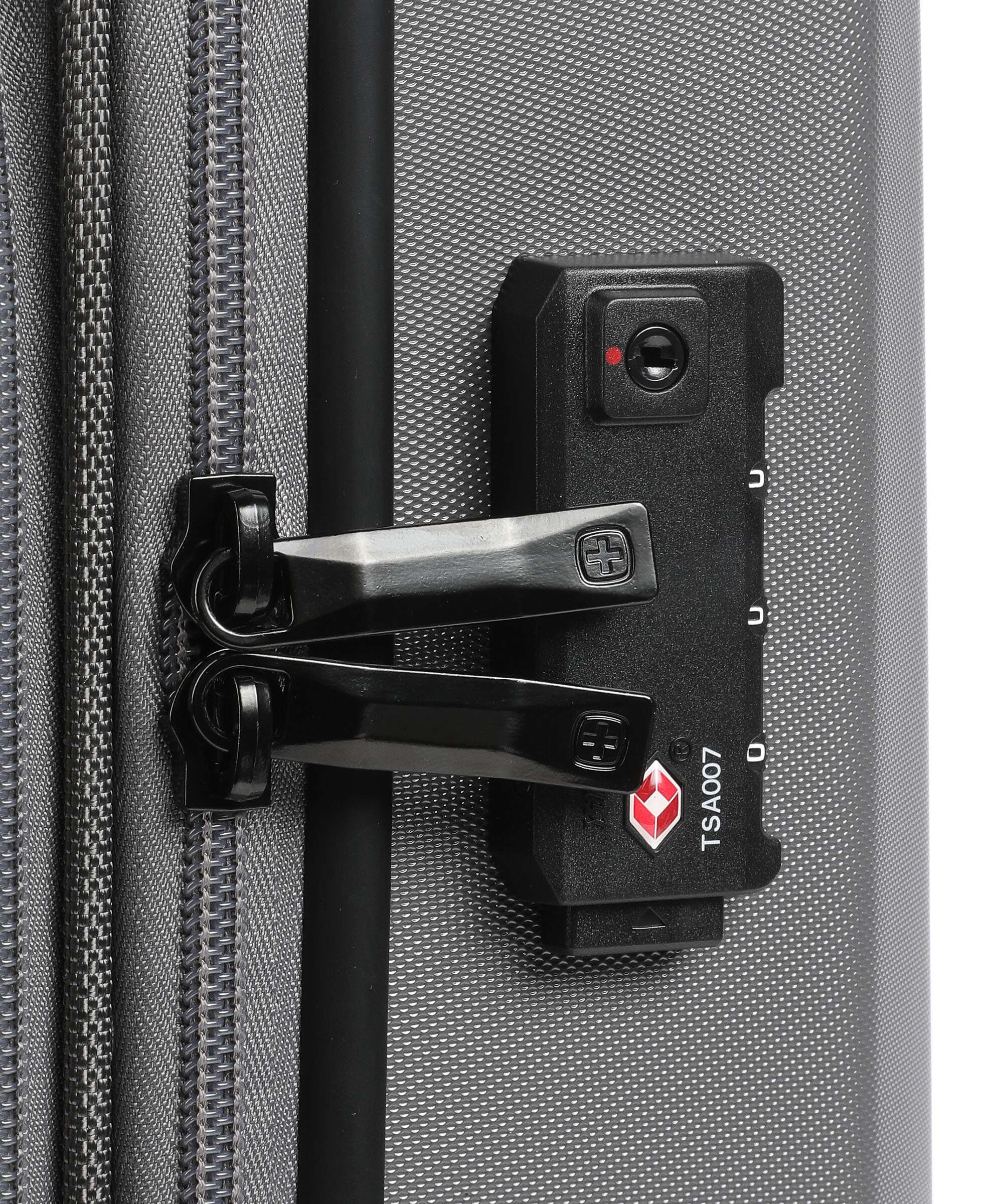 Wenger Motion Spinner (4 wheels) ash grey - Image 3