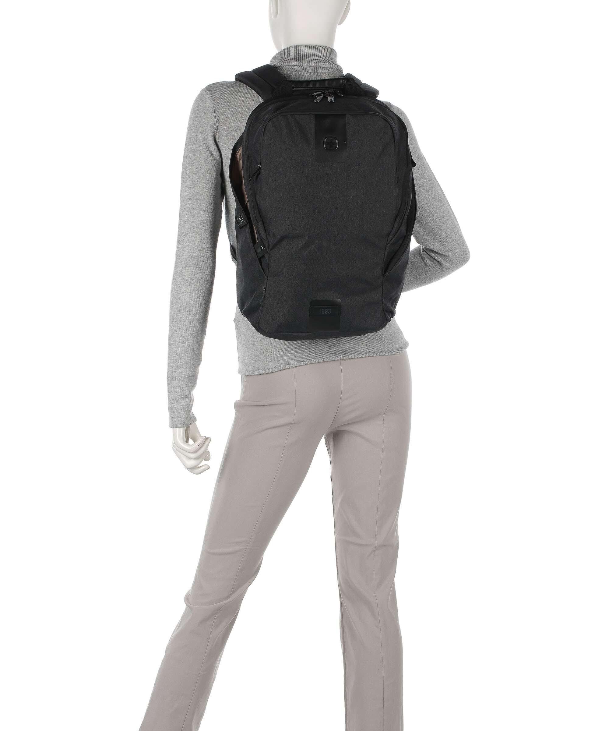 Wenger MX ECO Light Laptop backpack light charcoal - Image 3
