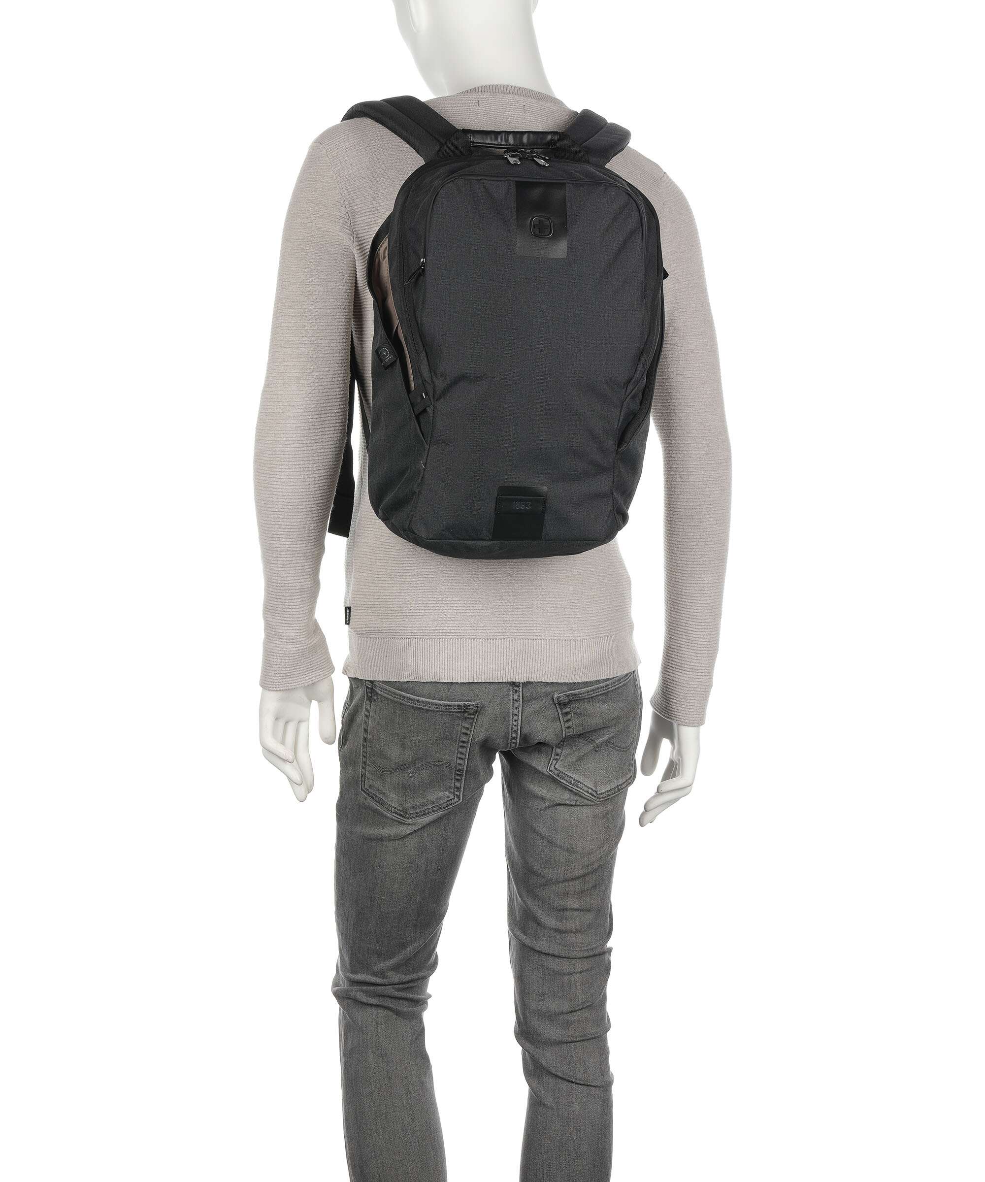Wenger MX ECO Light Laptop backpack light charcoal - Image 4