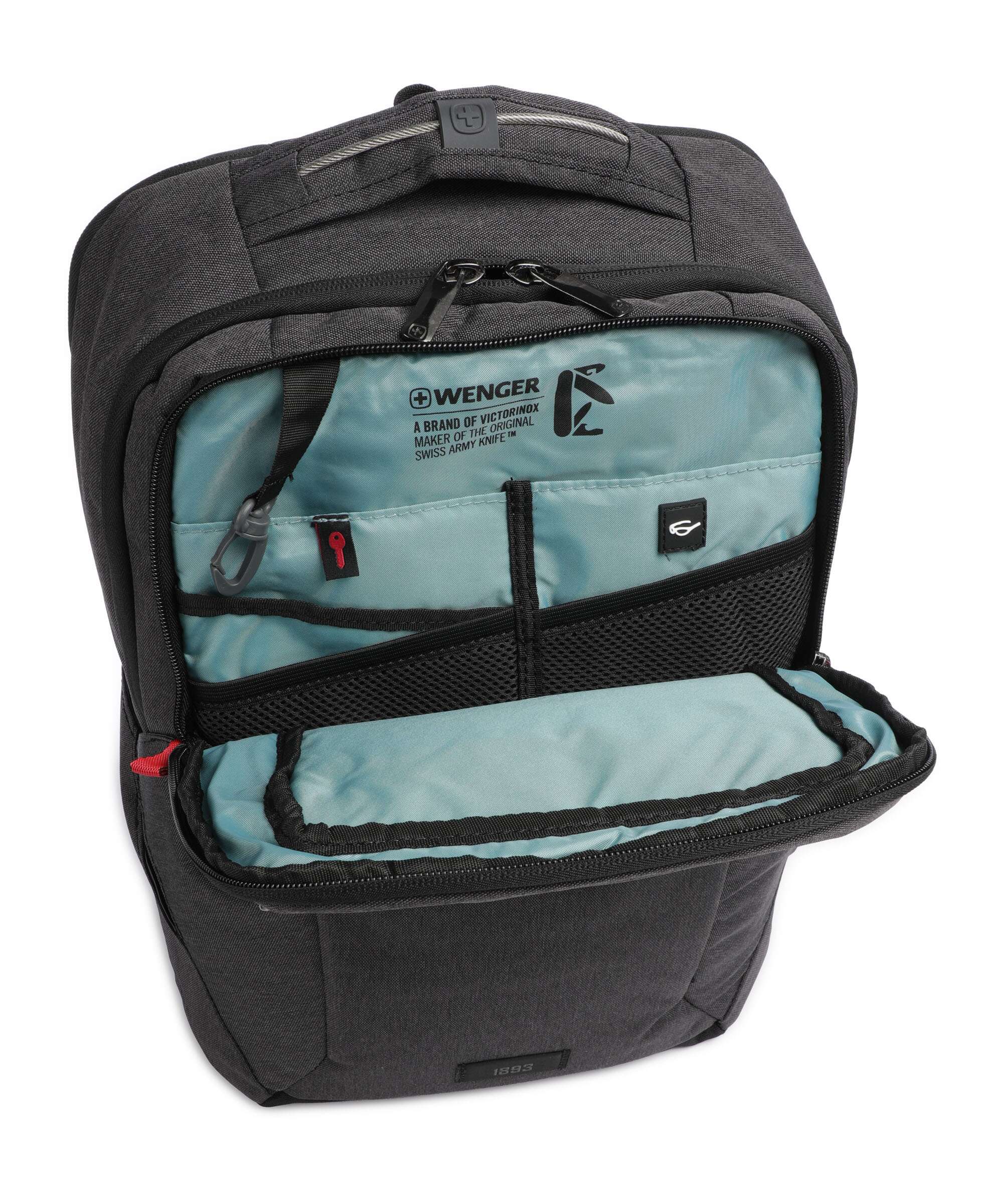 Wenger MX Professional Laptop backpack heather - Image 6