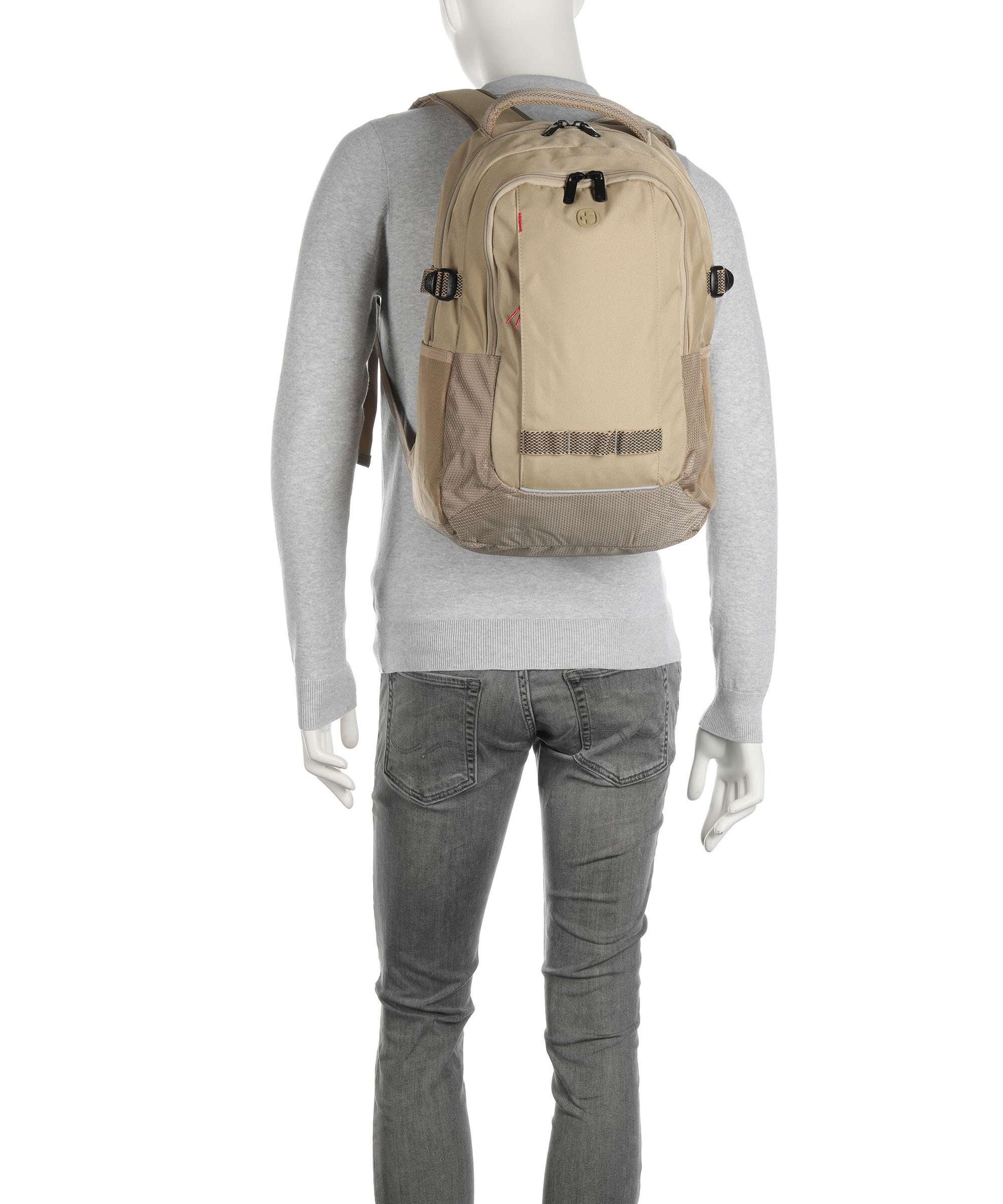 Wenger Next Ryde Backpack beige - Image 4