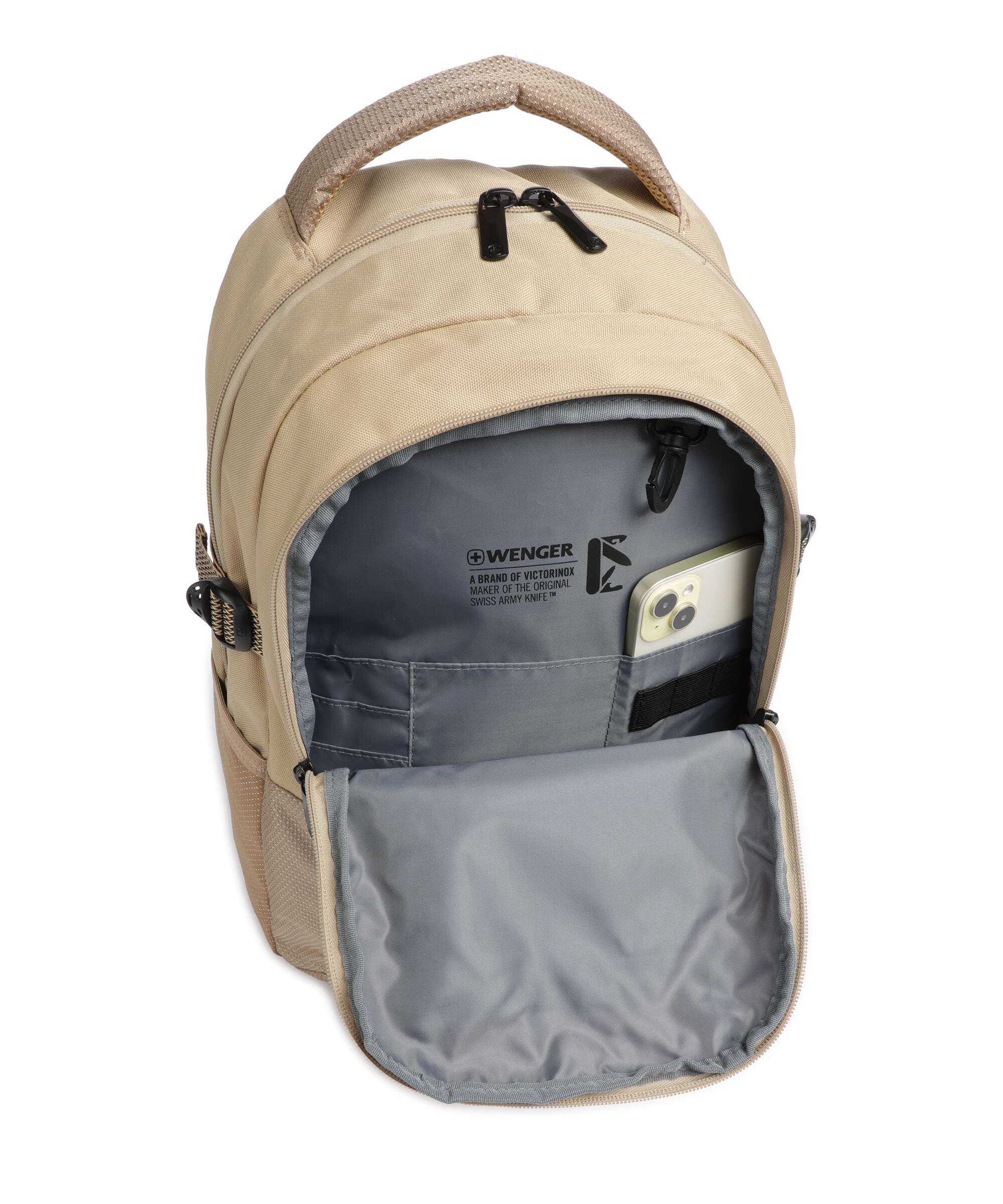 Wenger Next Ryde Backpack beige - Image 5