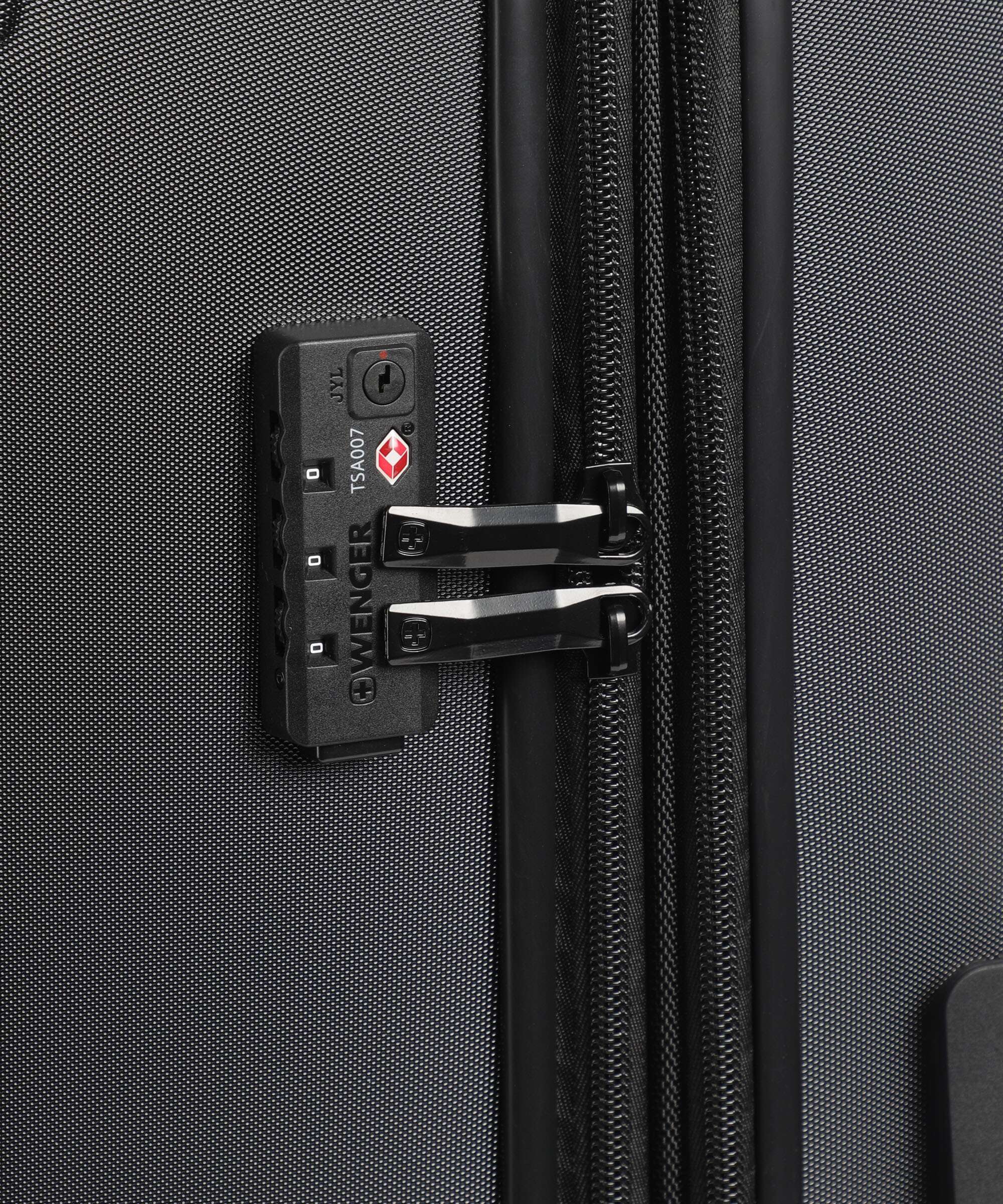 Wenger Oryson Spinner (4 wheels) black - Image 3