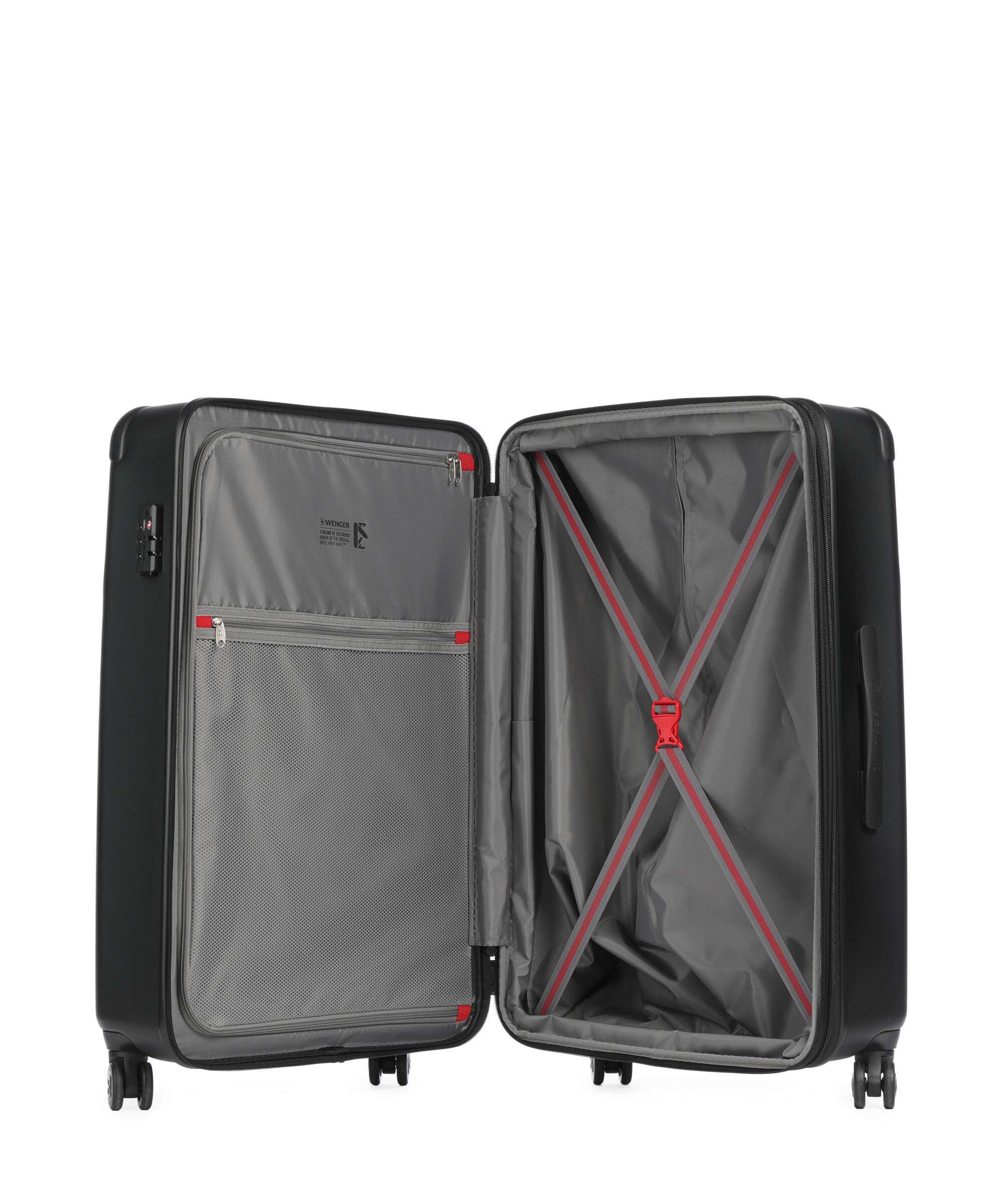 Wenger Oryson Spinner (4 wheels) black - Image 6