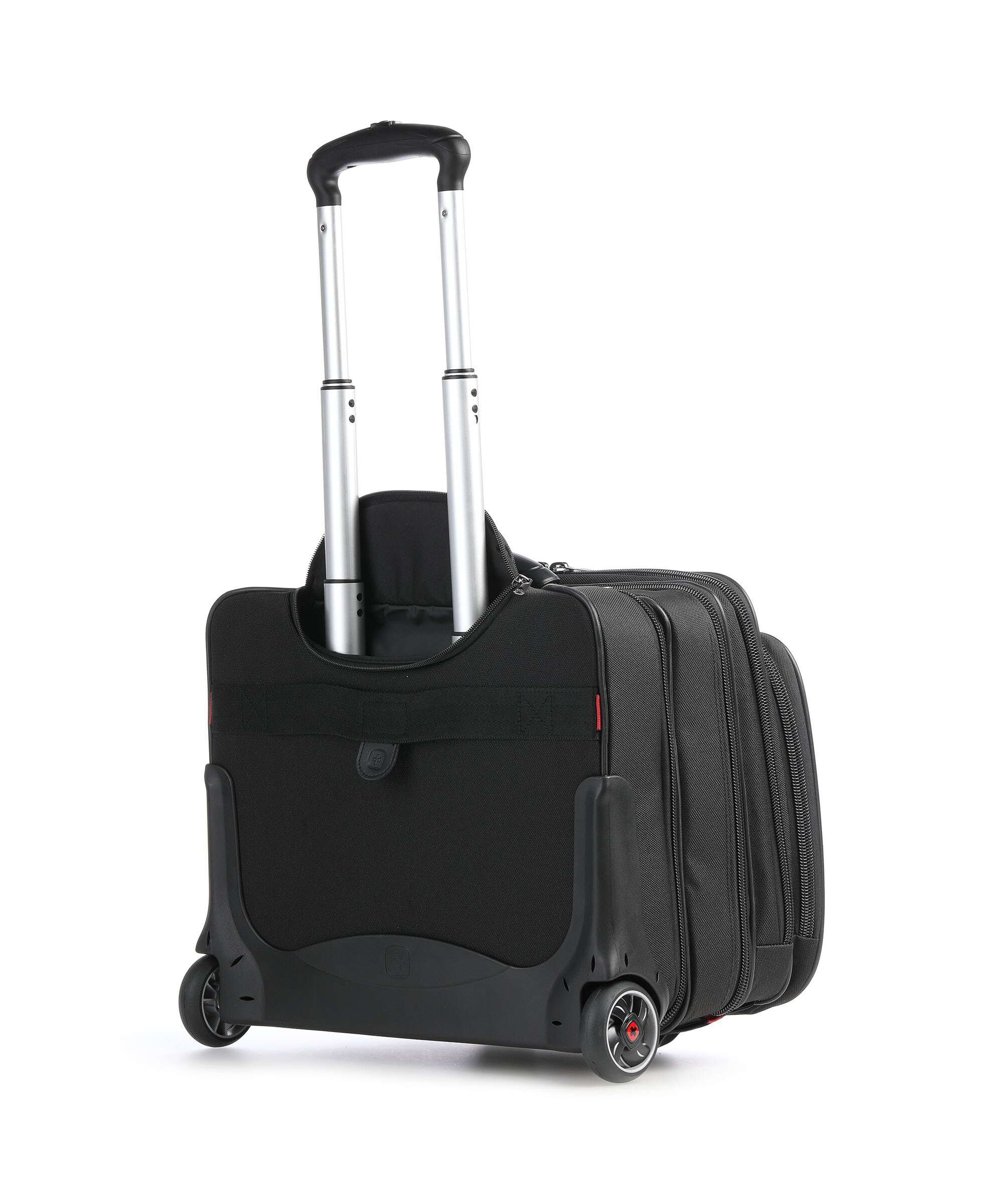 Wenger Patriot Rolling briefcase black - Image 2
