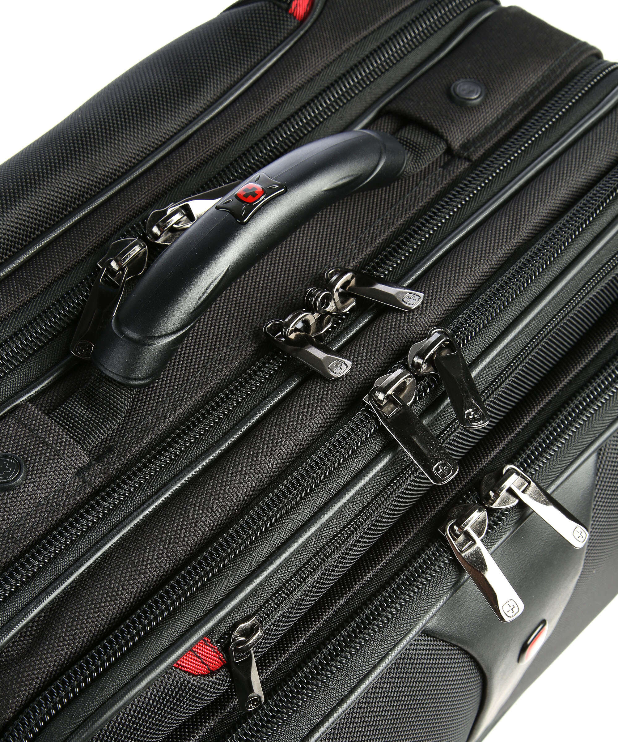 Wenger Patriot Rolling briefcase black - Image 3