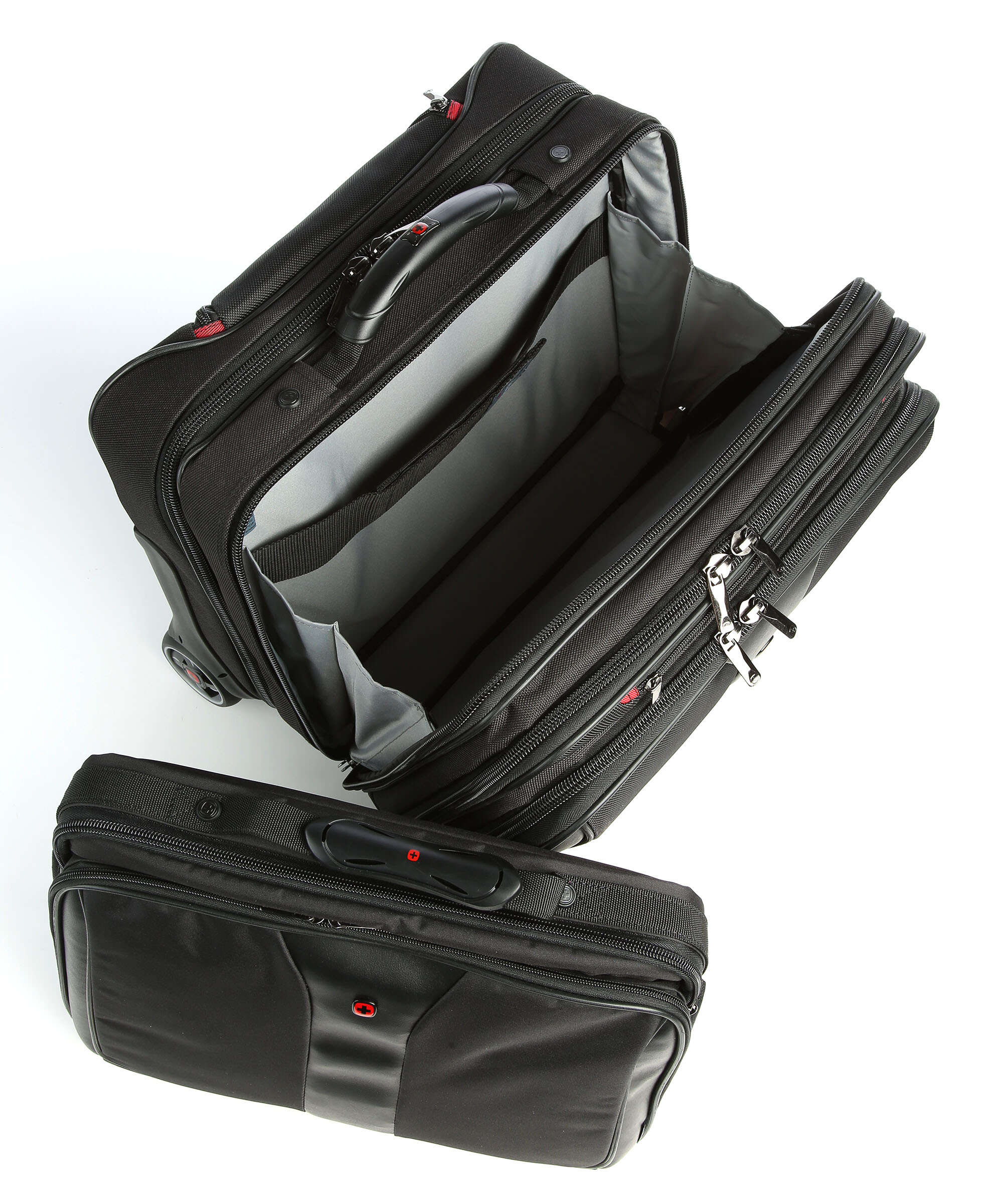 Wenger Patriot Rolling briefcase black - Image 6