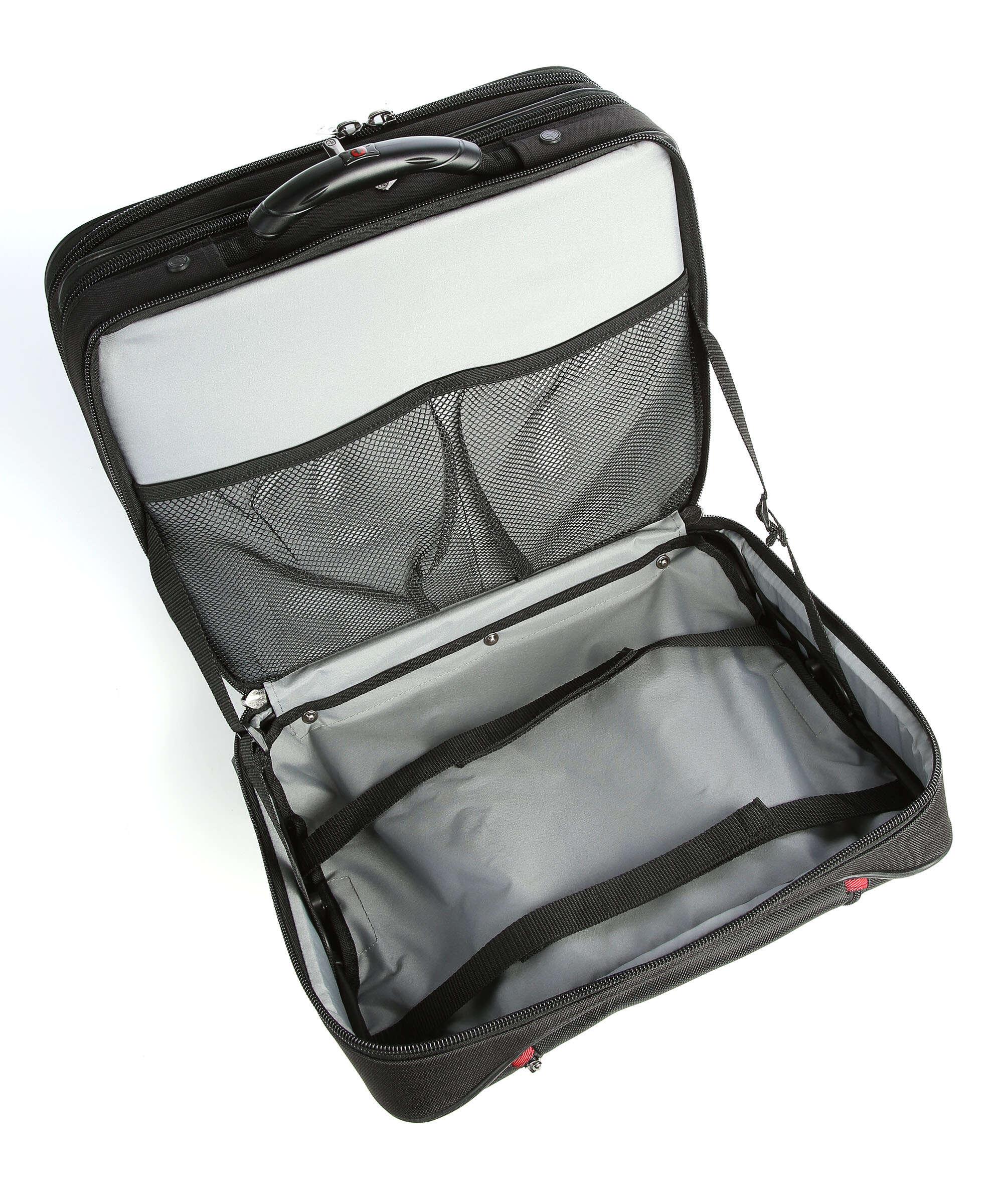 Wenger Patriot Rolling briefcase black - Image 7