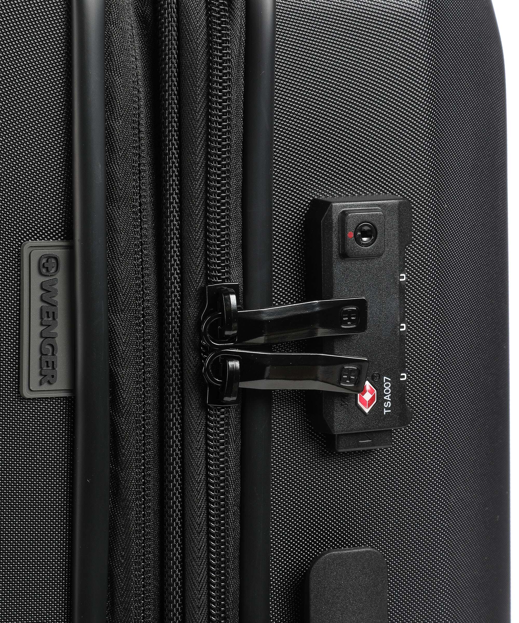 Wenger Prymo Medium Spinner (4 wheels) black - Image 3