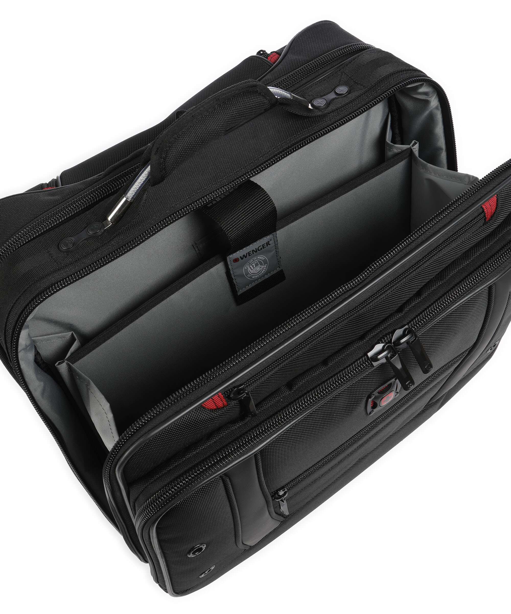 Wenger Synergy Pro Rolling briefcase black - Image 4
