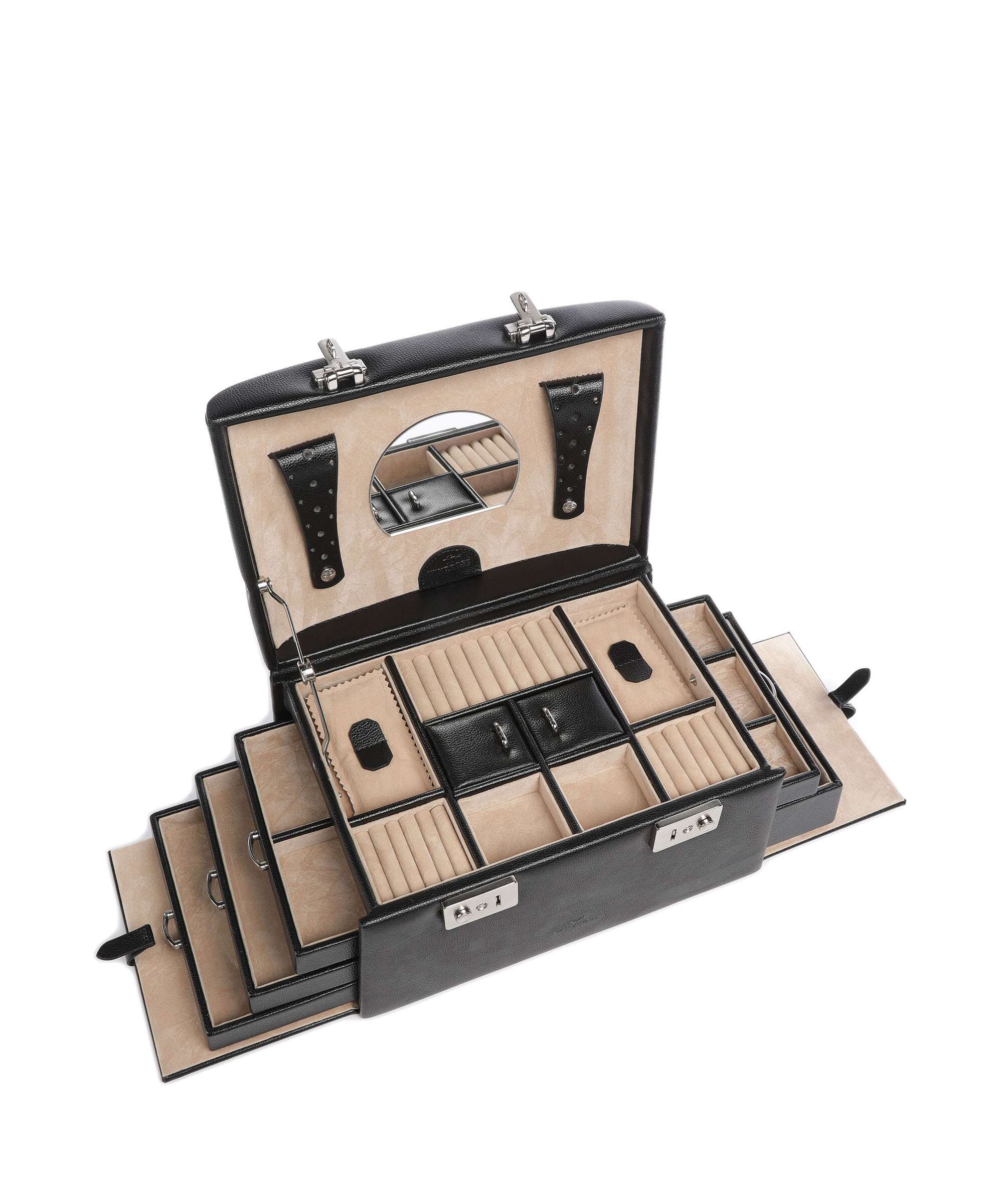 Windrose Beluga Jewelry box schwarz - Image 2