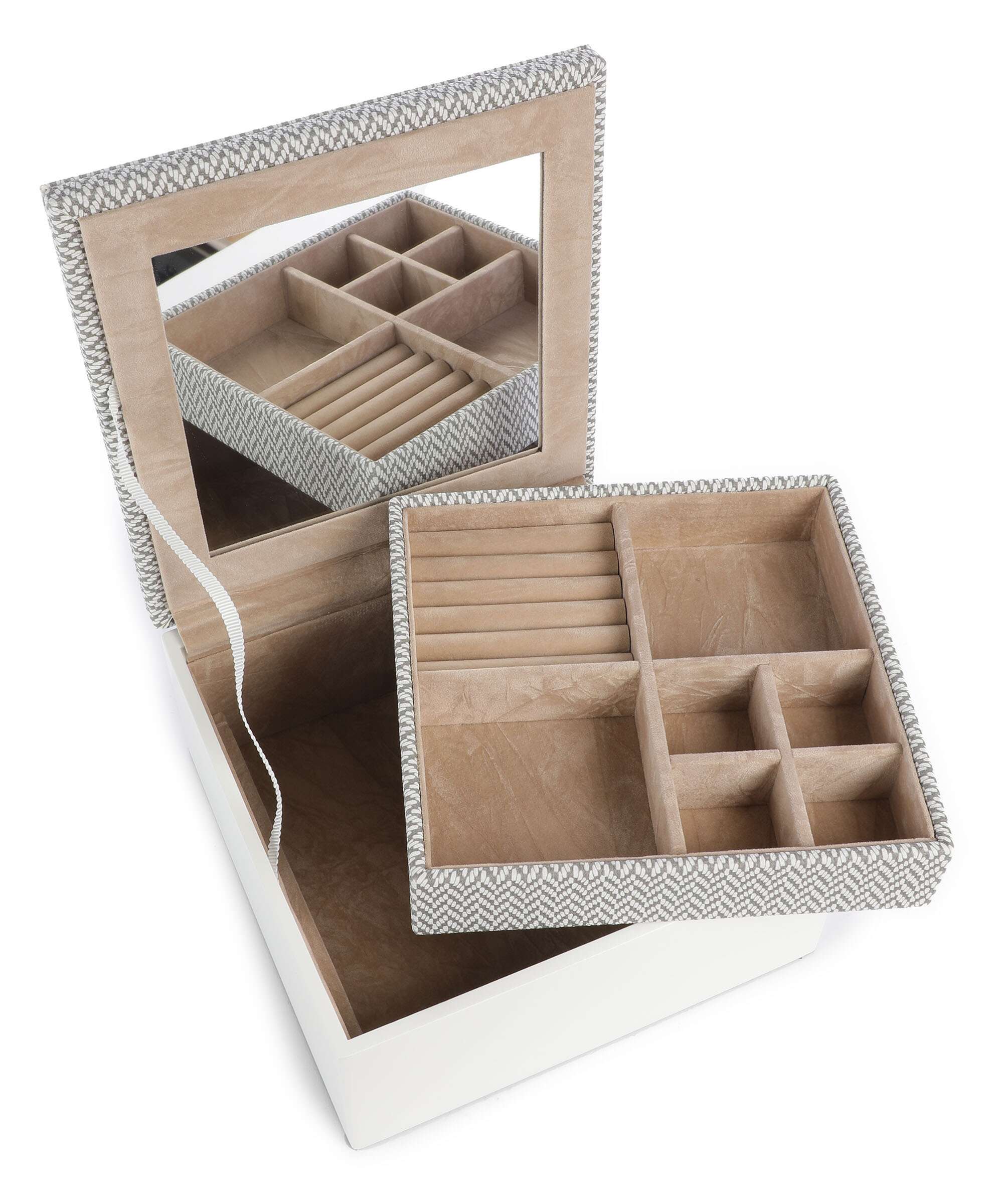 Windrose Calma Jewelry box weiß - Image 3