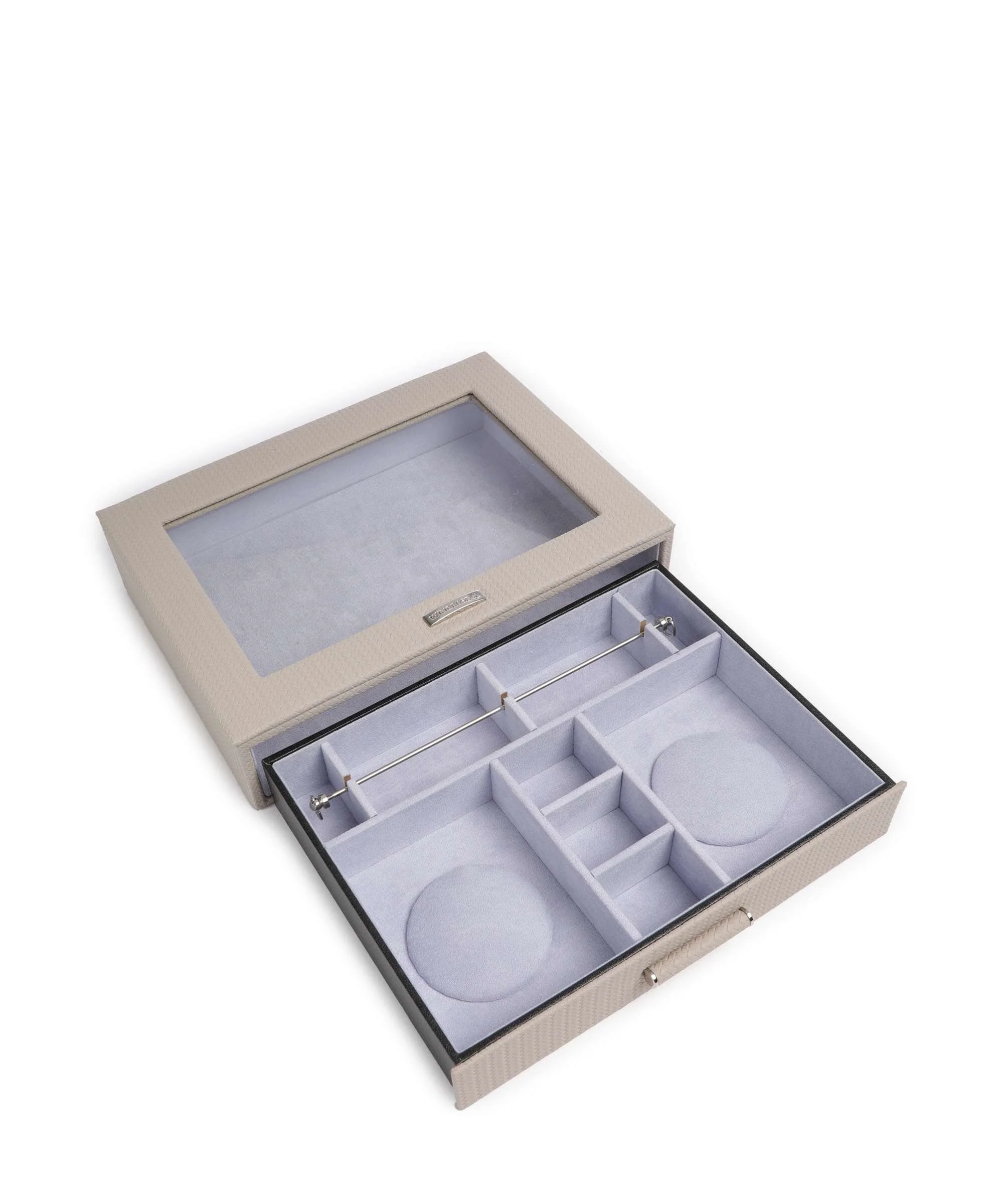 Windrose Corbello Jewelry box taupe - Image 2