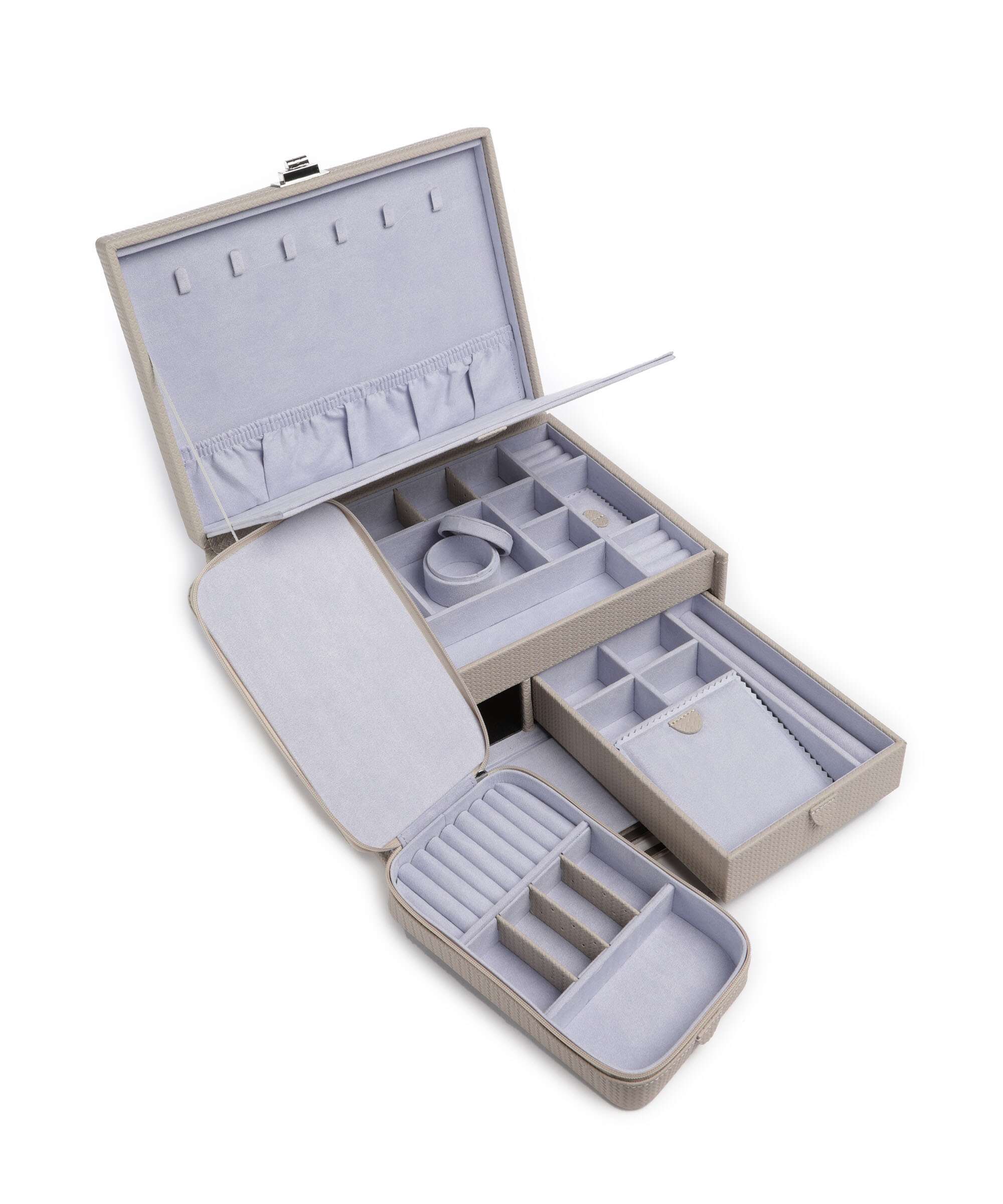 Windrose Corbello Jewelry box taupe - Image 2