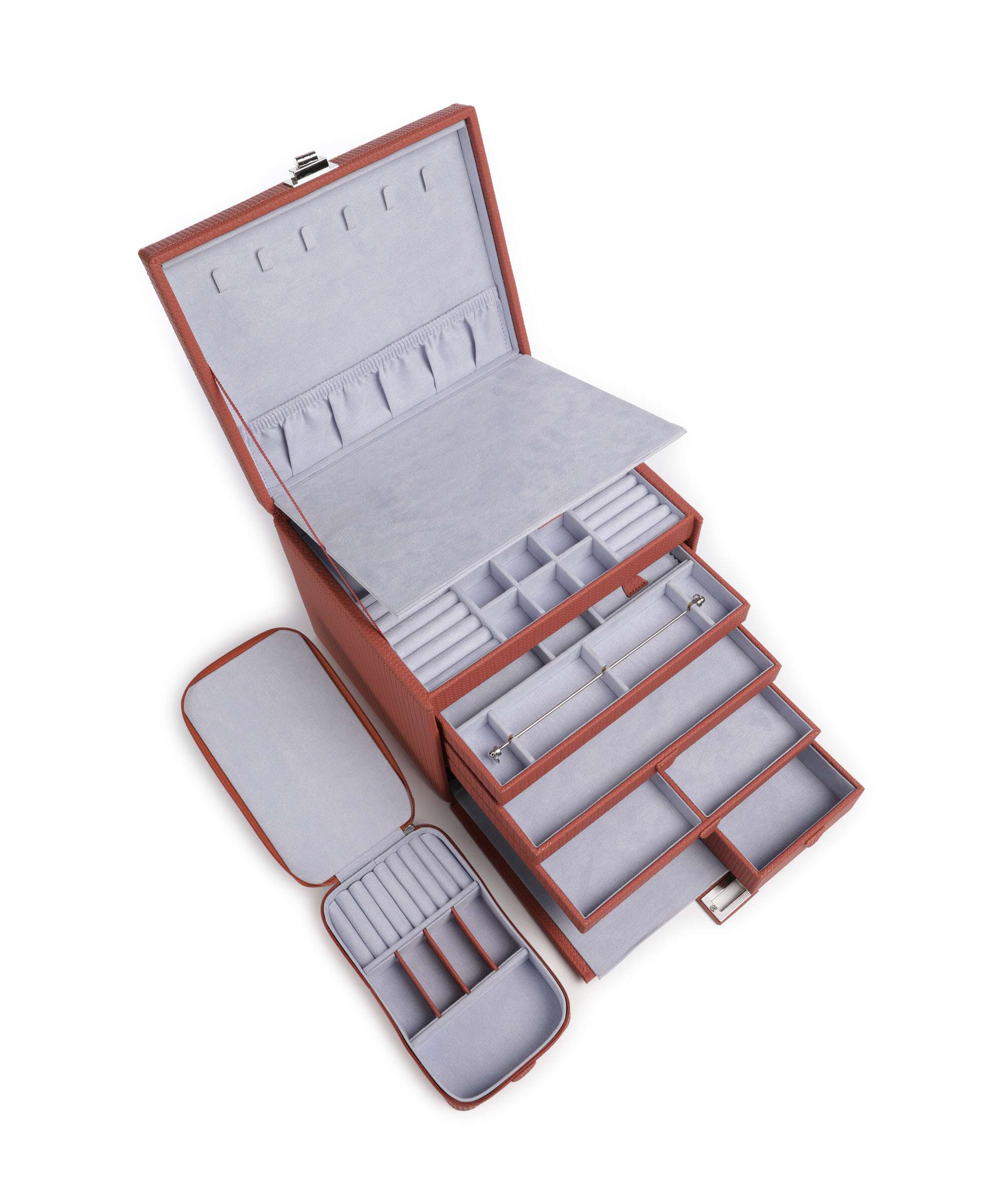 Windrose Corbello Jewelry box terrakotta - Image 2