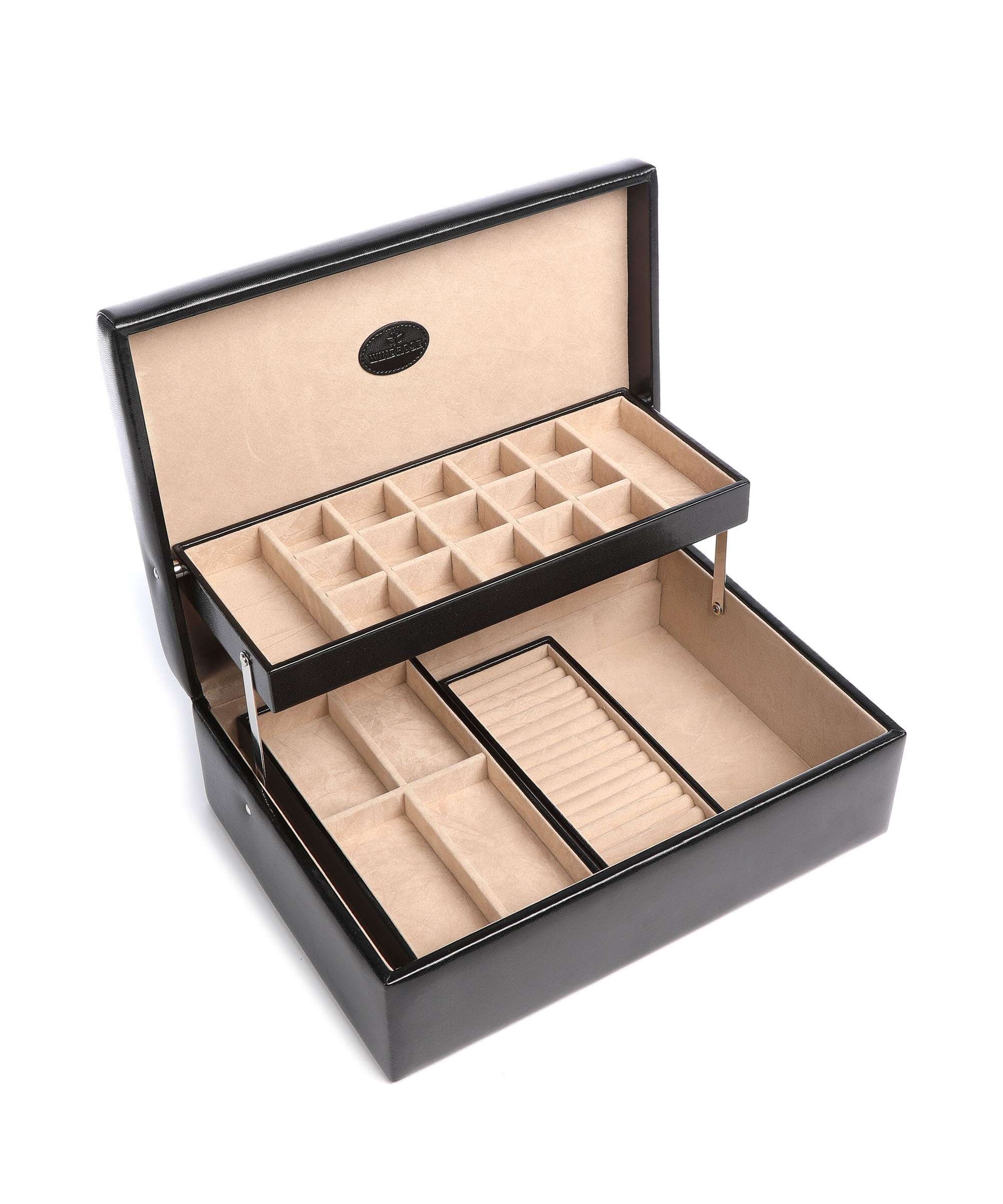 Windrose Merino Jewelry box schwarz - Image 2