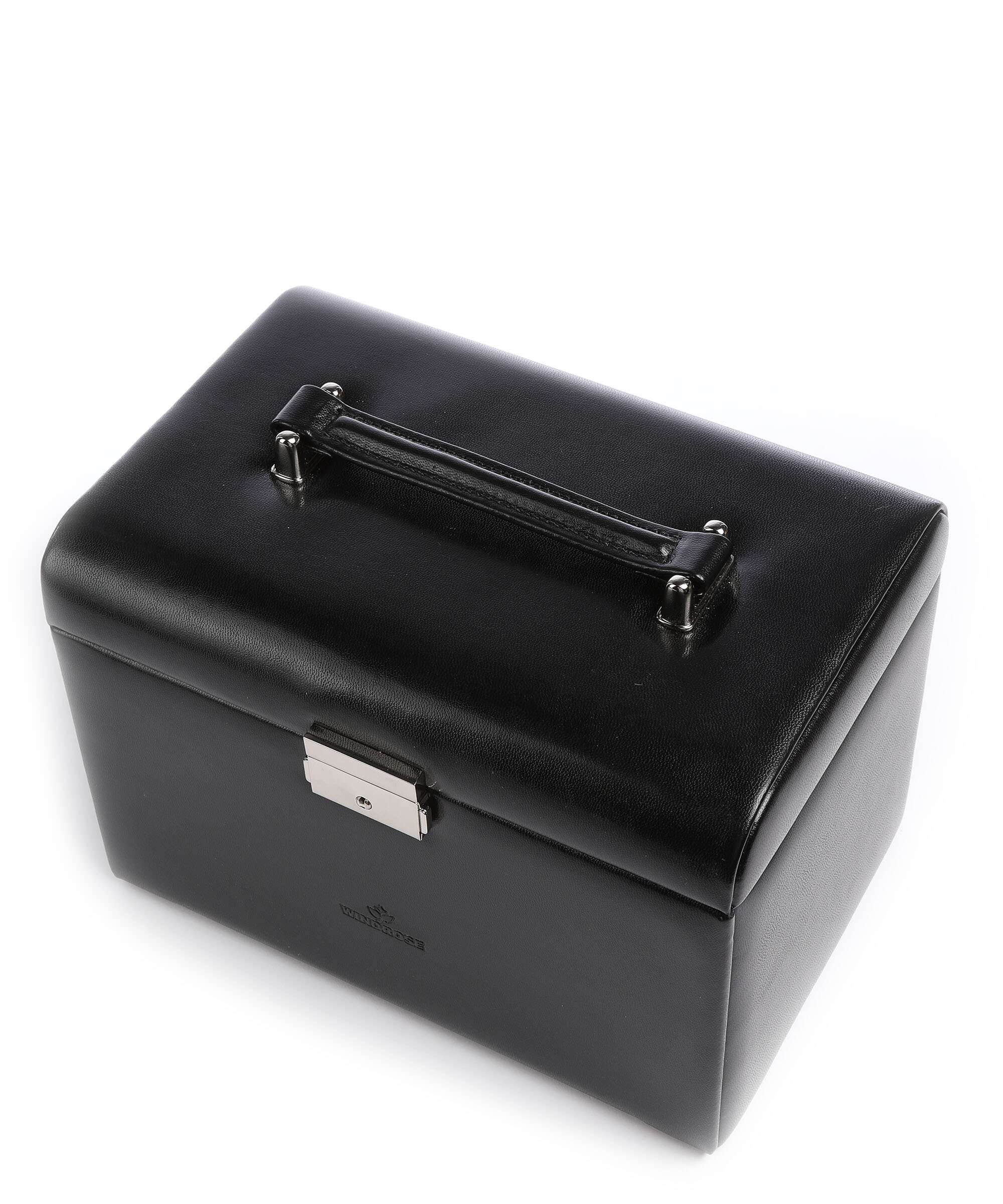 Windrose Merino Jewelry box schwarz - Image 5