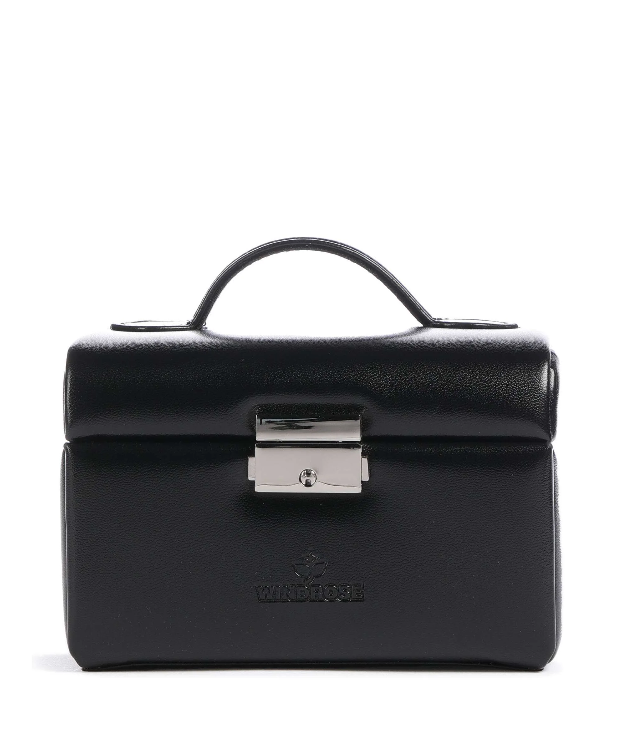 Windrose Merino Jewelry box schwarz