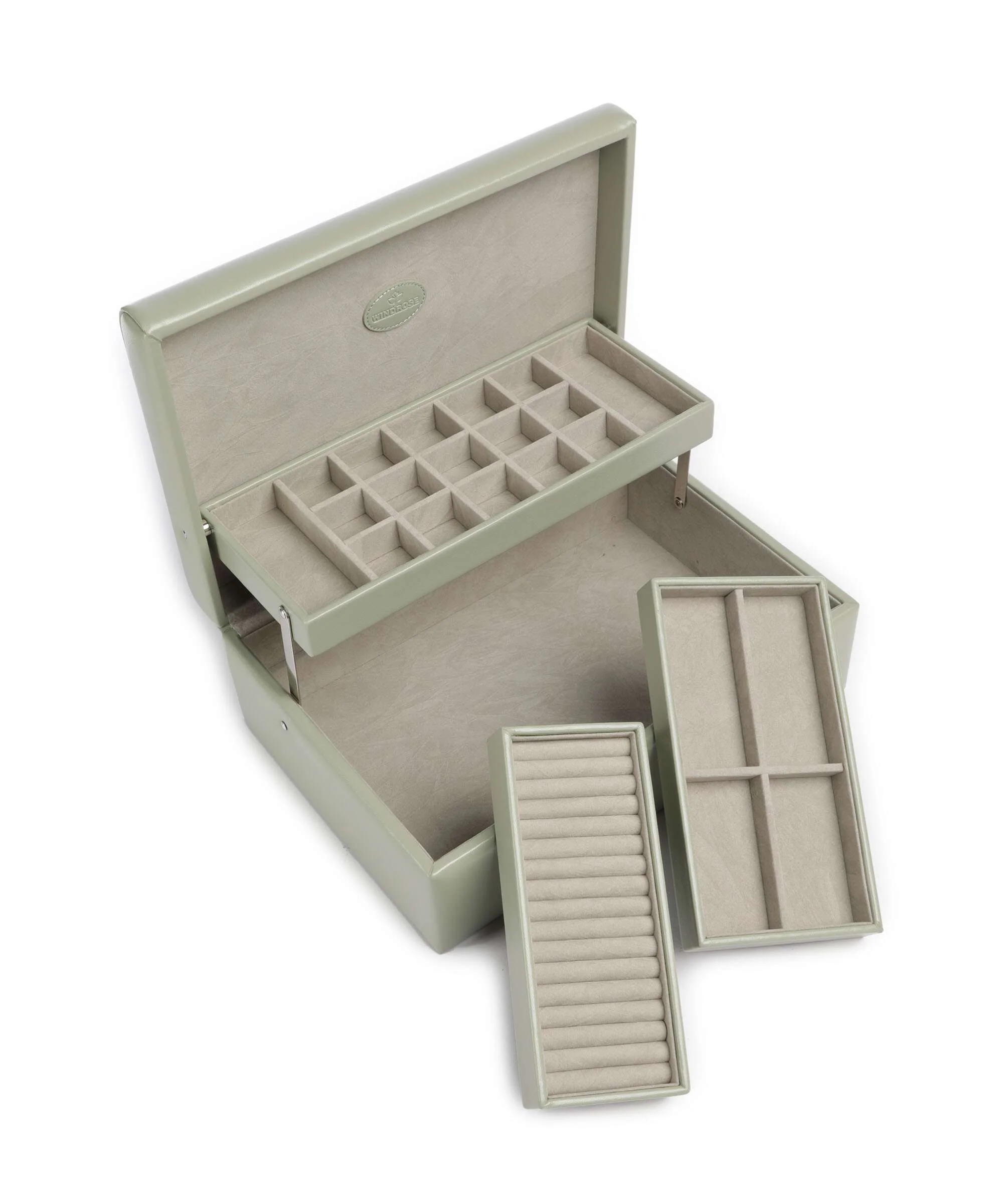 Windrose Merino Moda Jewelry box salbei - Image 2