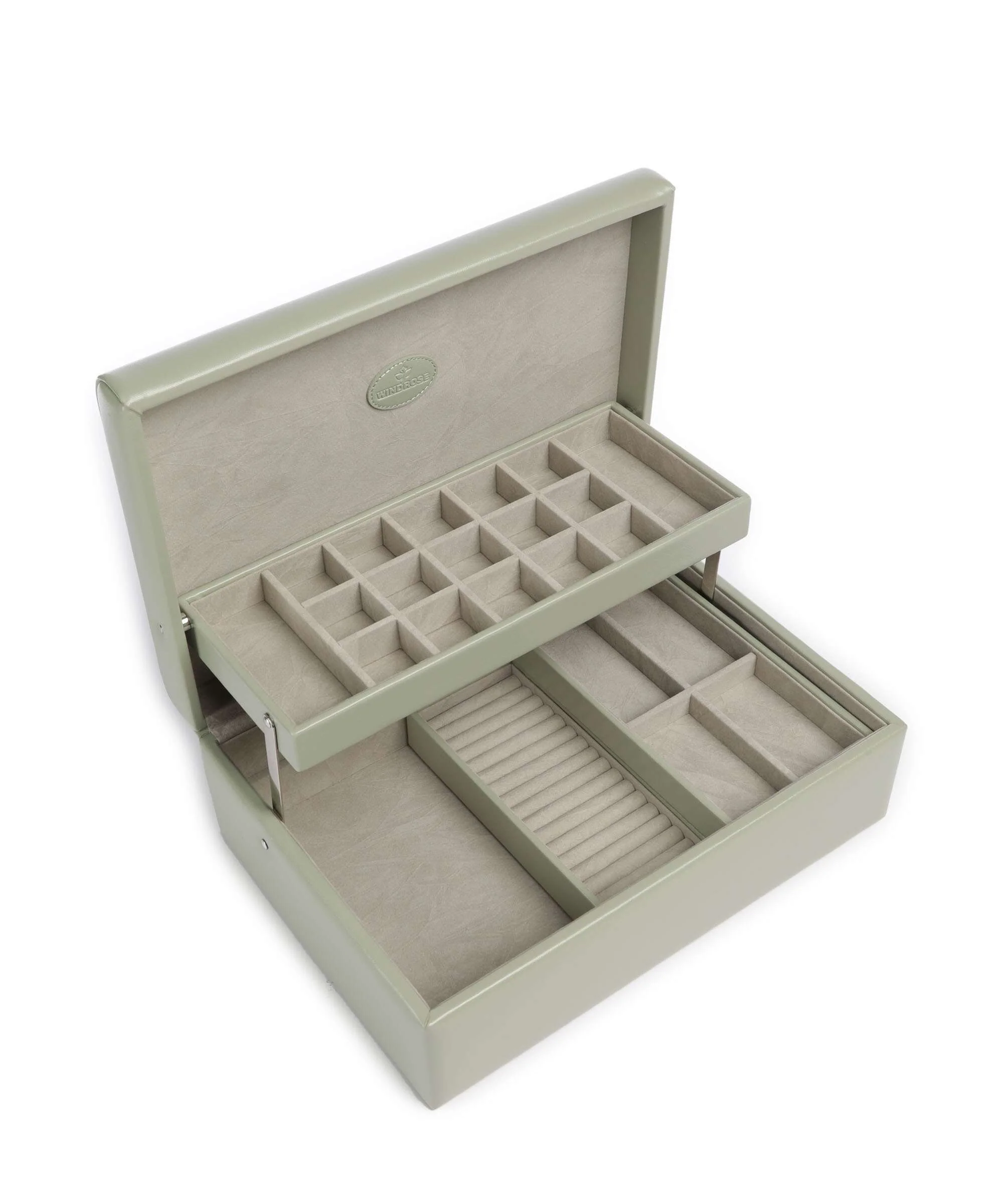 Windrose Merino Moda Jewelry box salbei - Image 3
