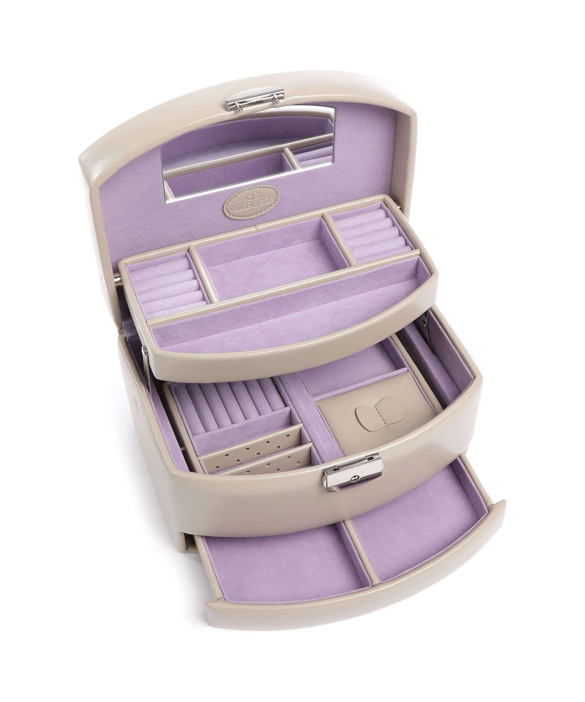 Windrose Merino Moda Jewelry box beige - Image 2