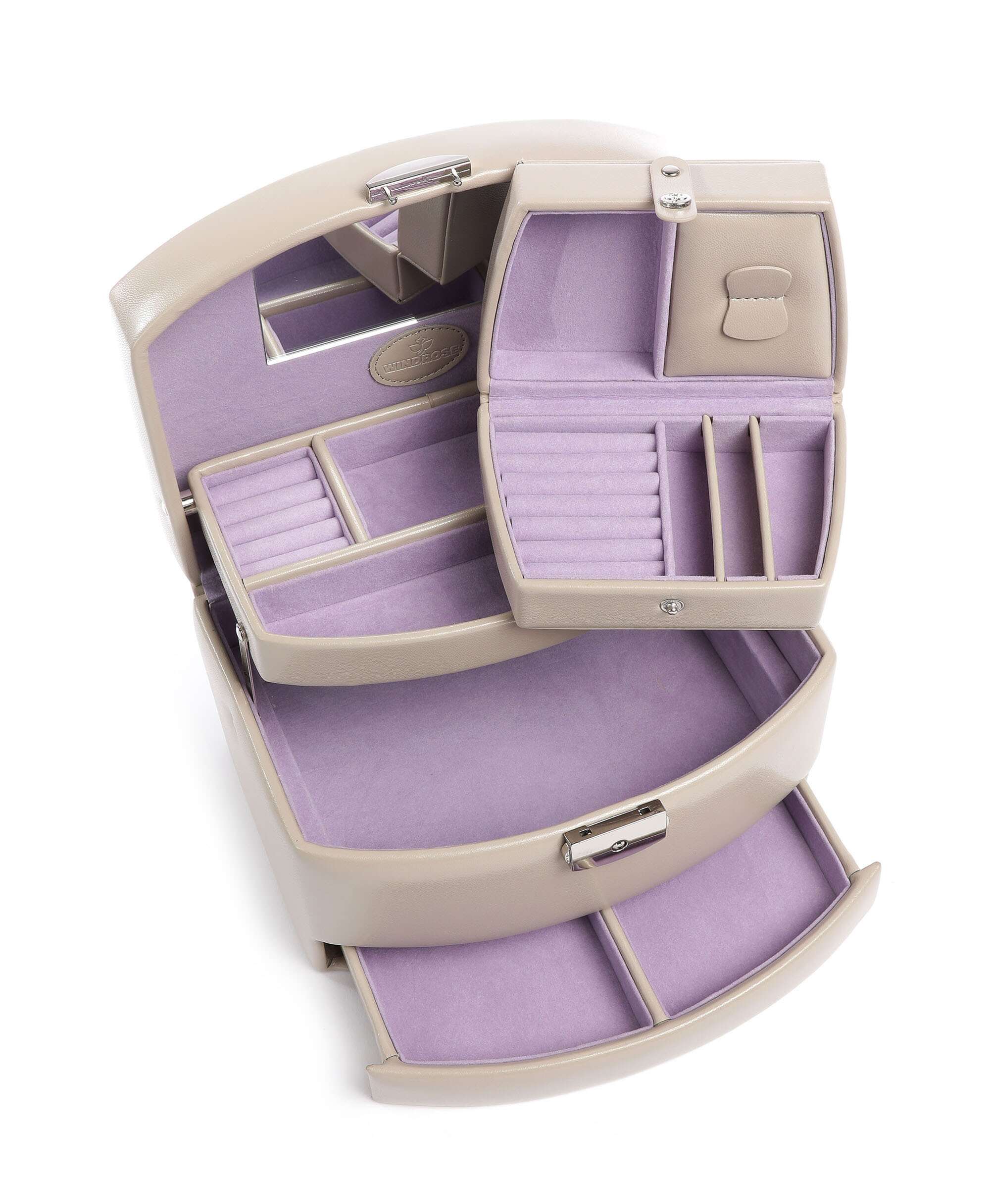 Windrose Merino Moda Jewelry box beige - Image 4