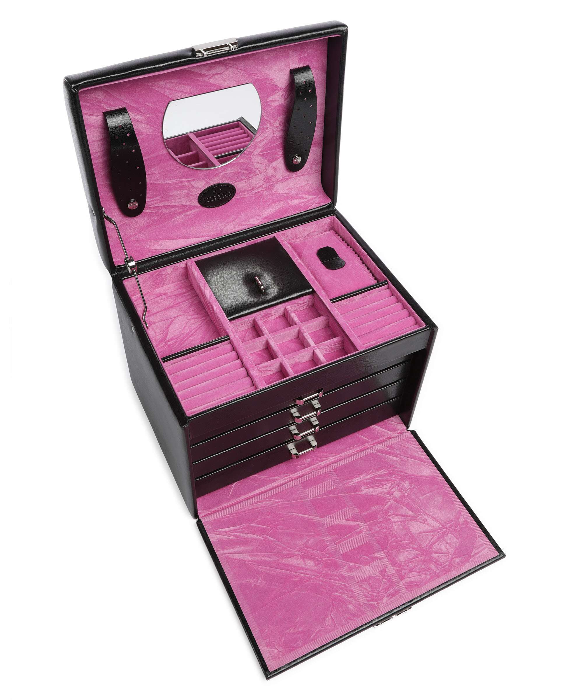 Windrose Merino Moda Jewelry box schwarz - Image 3