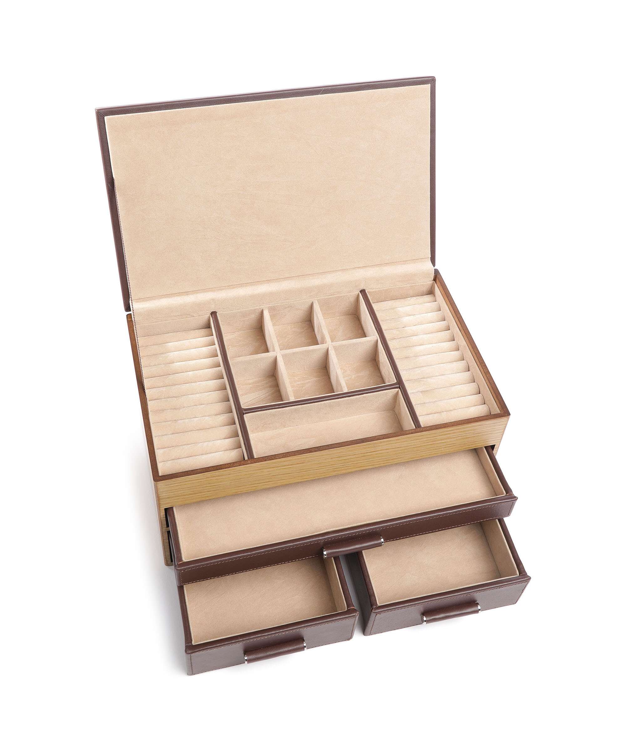 Windrose Wood Jewelry box braun - Image 2