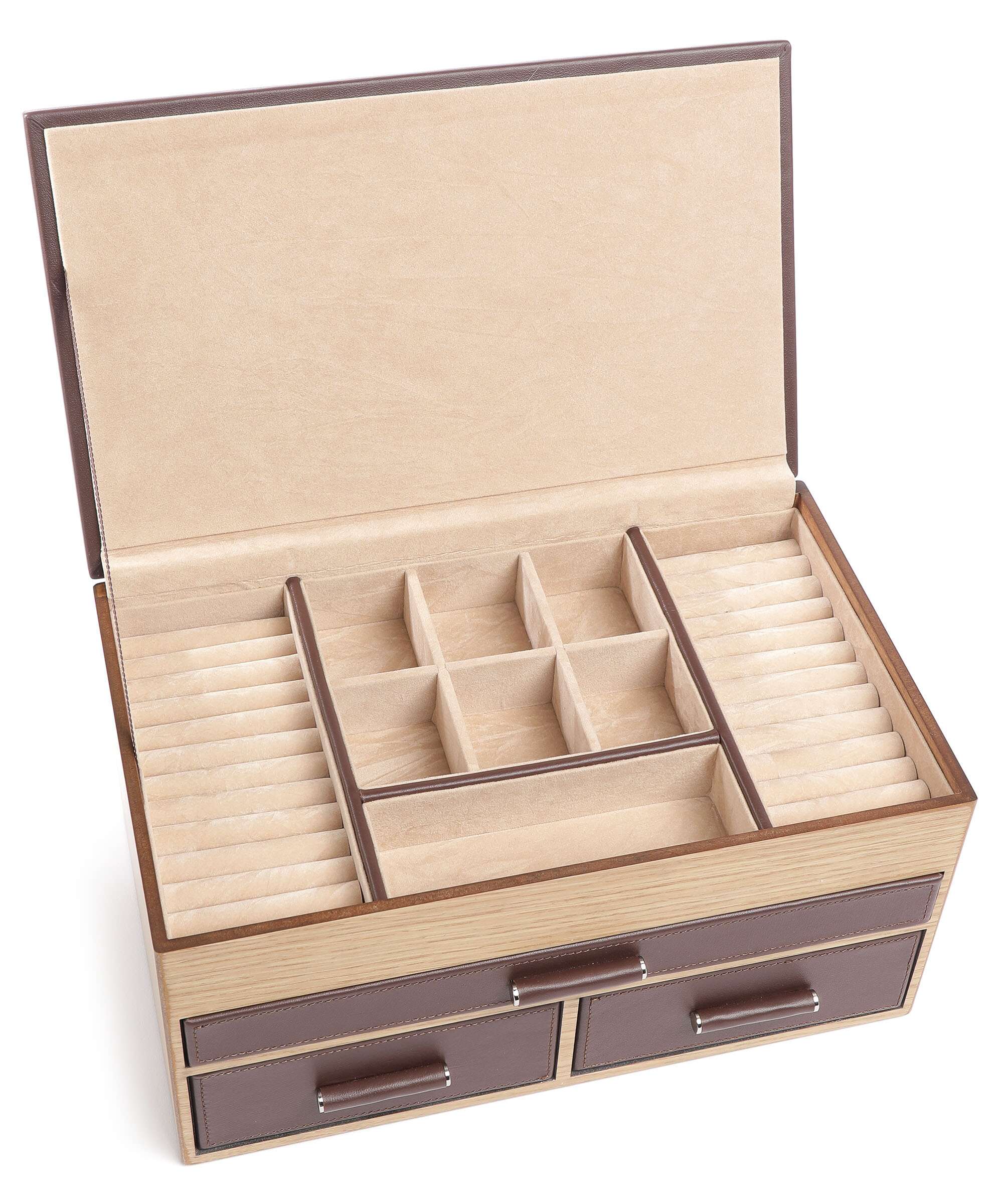Windrose Wood Jewelry box braun - Image 4