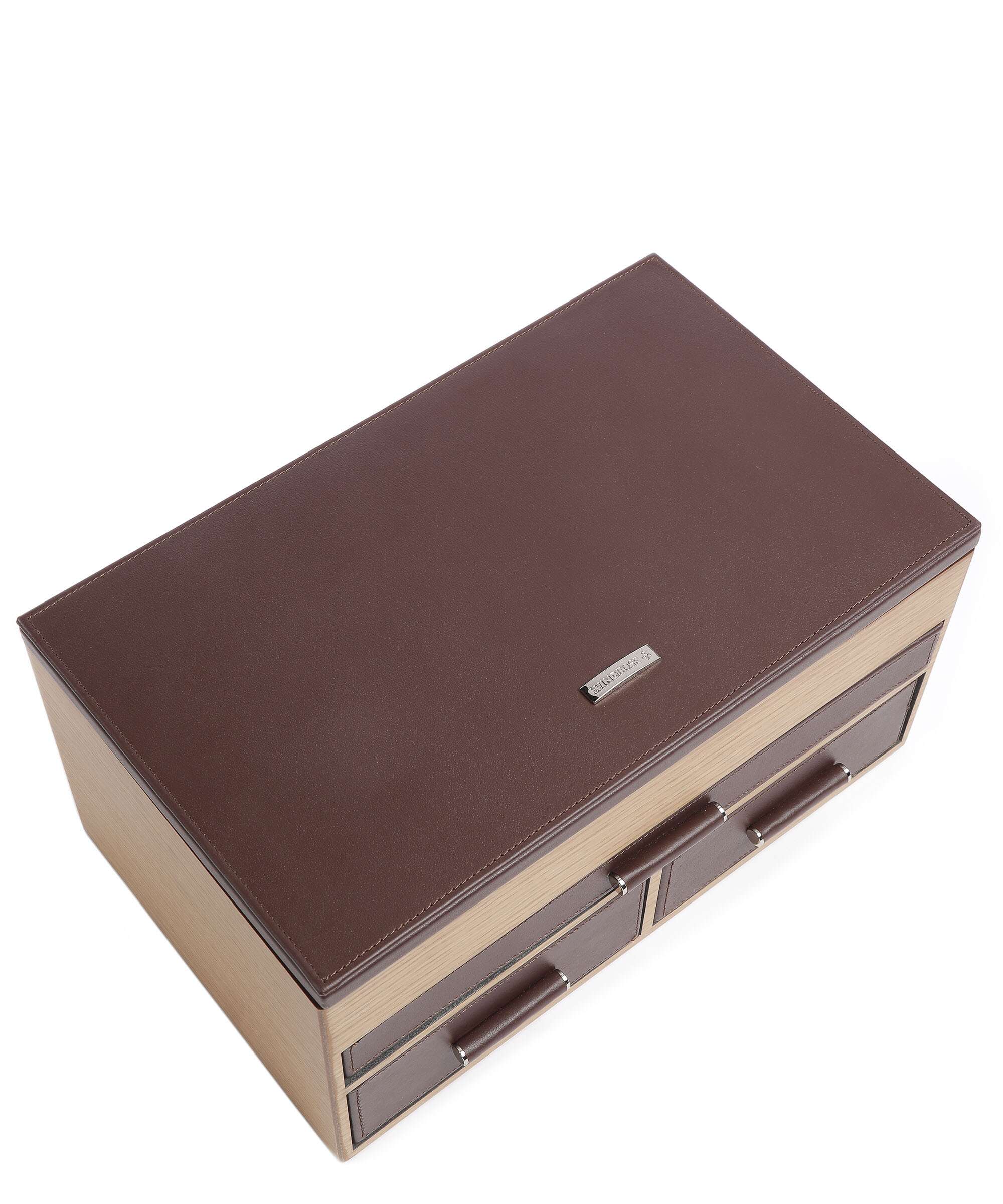 Windrose Wood Jewelry box braun - Image 5
