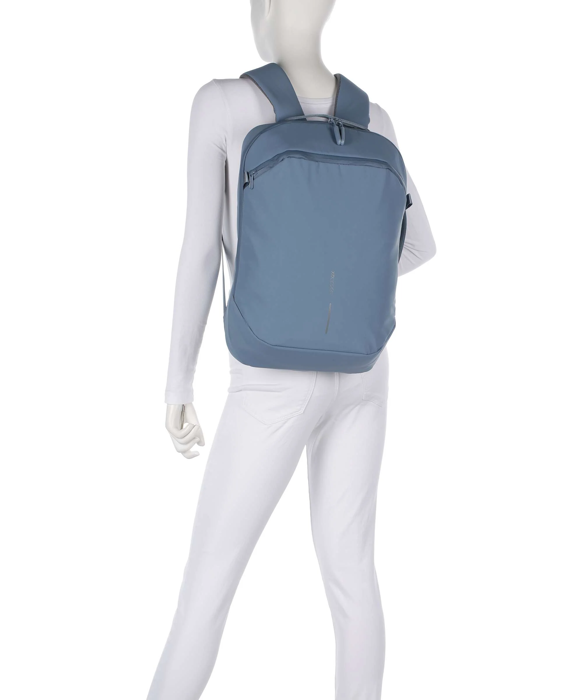 XD Design Bobby Air Laptop backpack dusty blue - Image 3