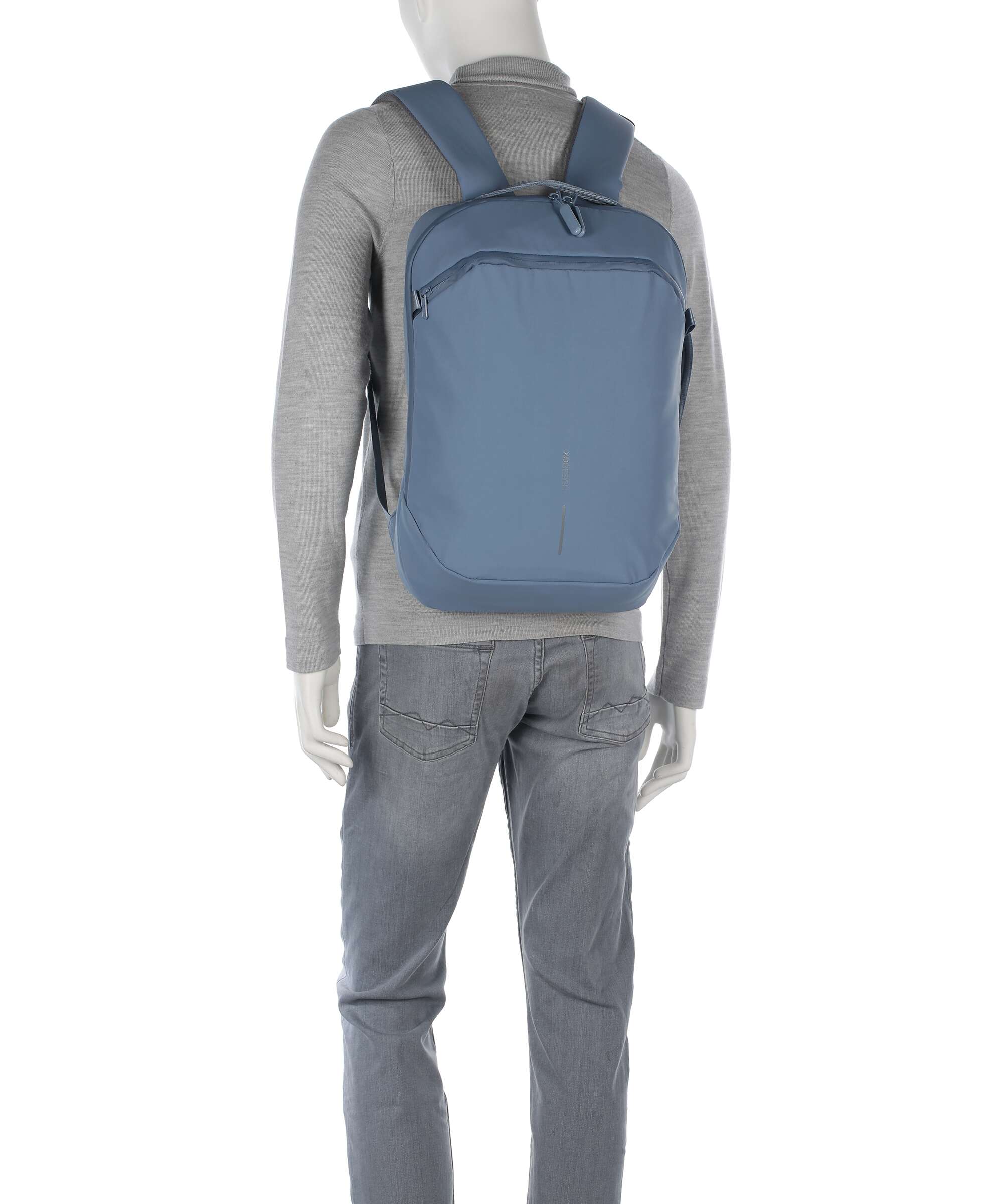 XD Design Bobby Air Laptop backpack dusty blue - Image 4