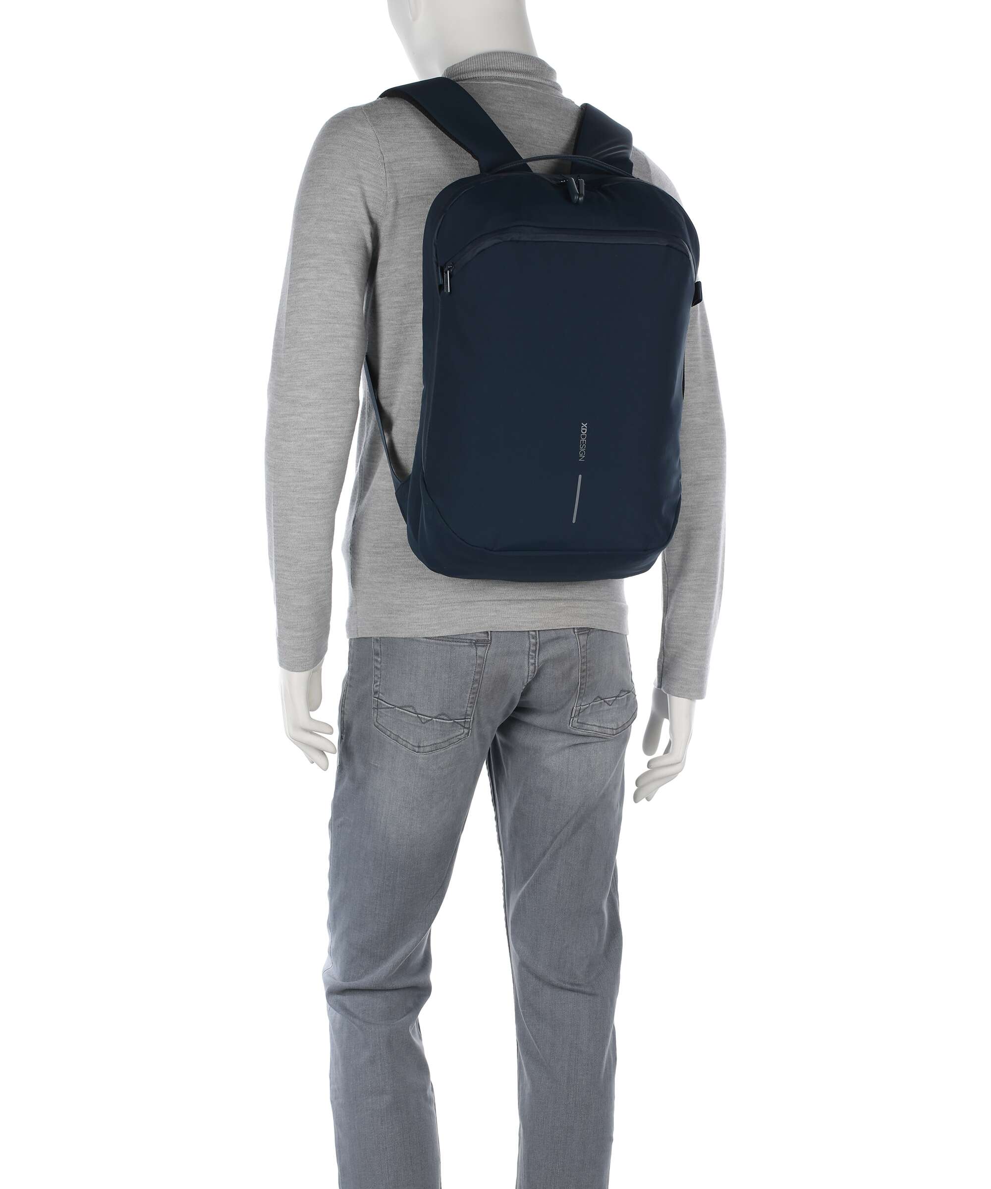 XD Design Bobby Air Laptop backpack navy - Image 4
