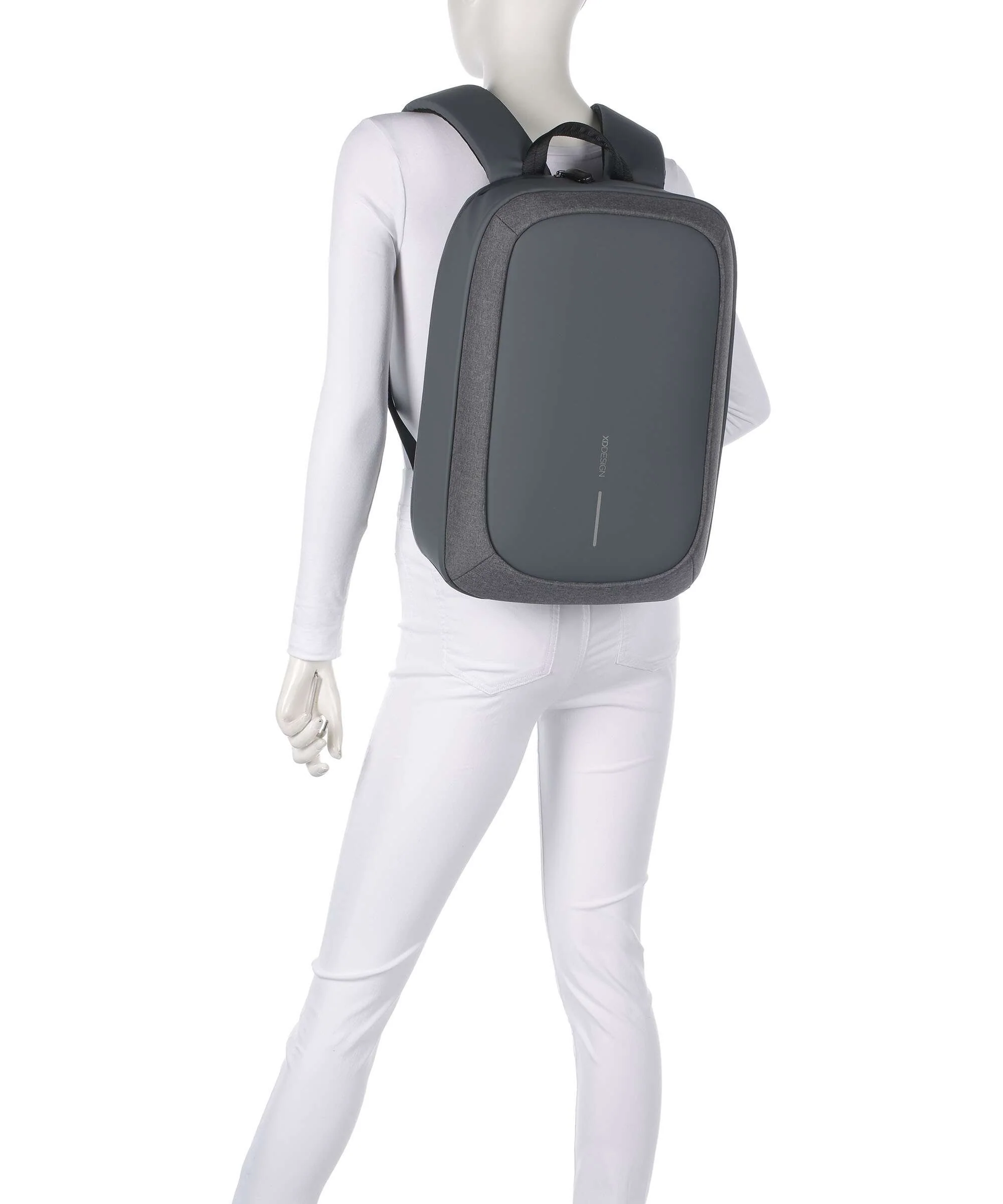 XD Design Bobby Edge Backpack grey - Image 3