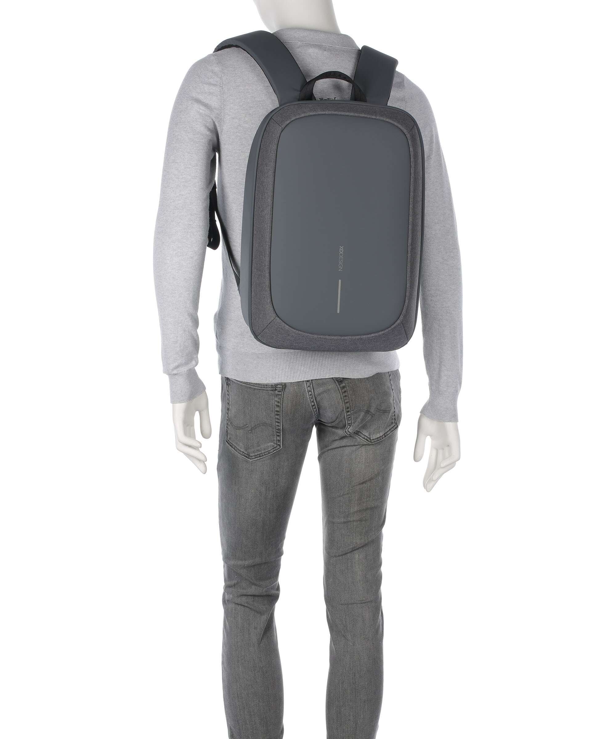 XD Design Bobby Edge Backpack grey - Image 4