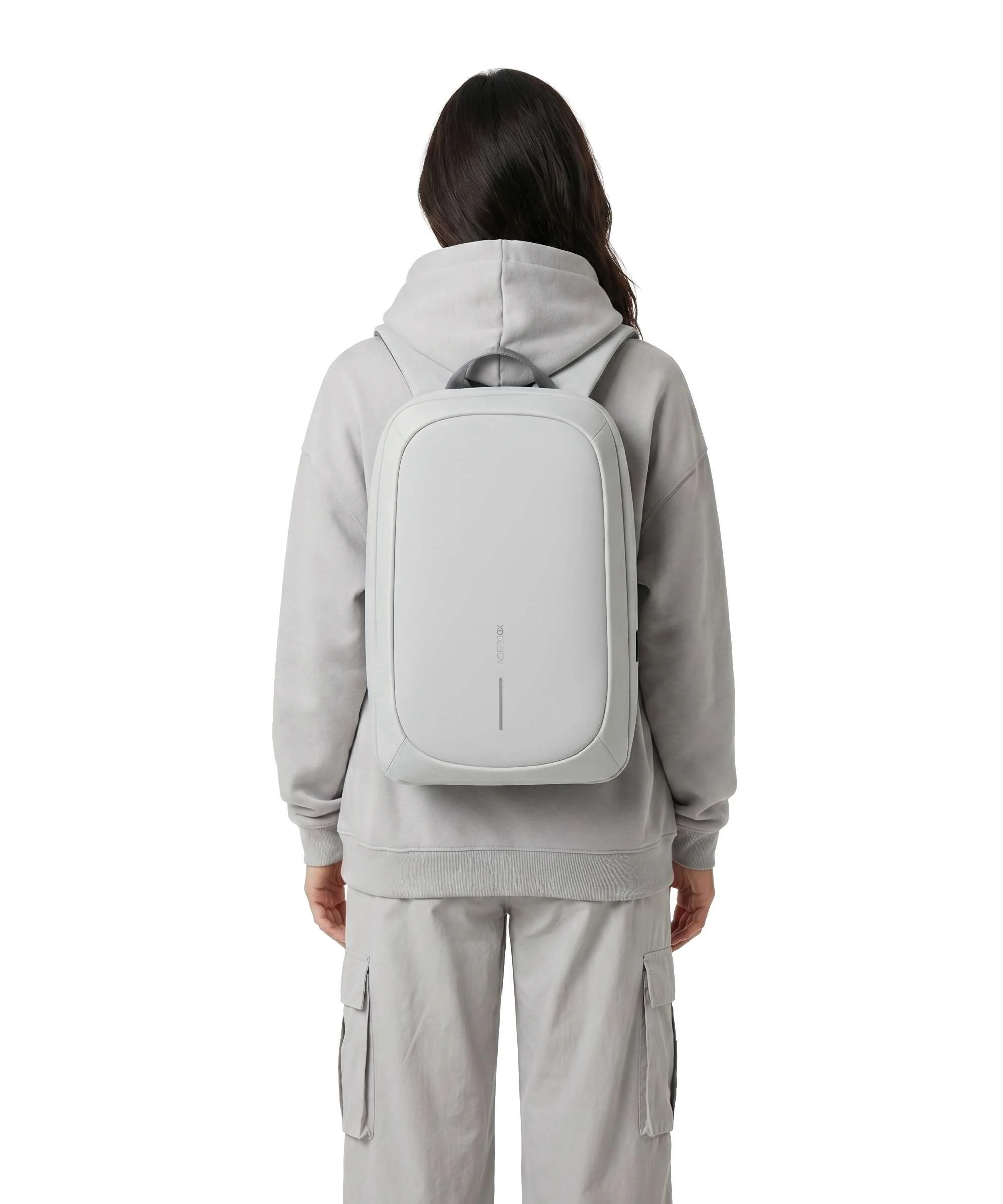 XD Design Bobby Edge Backpack off white - Image 3