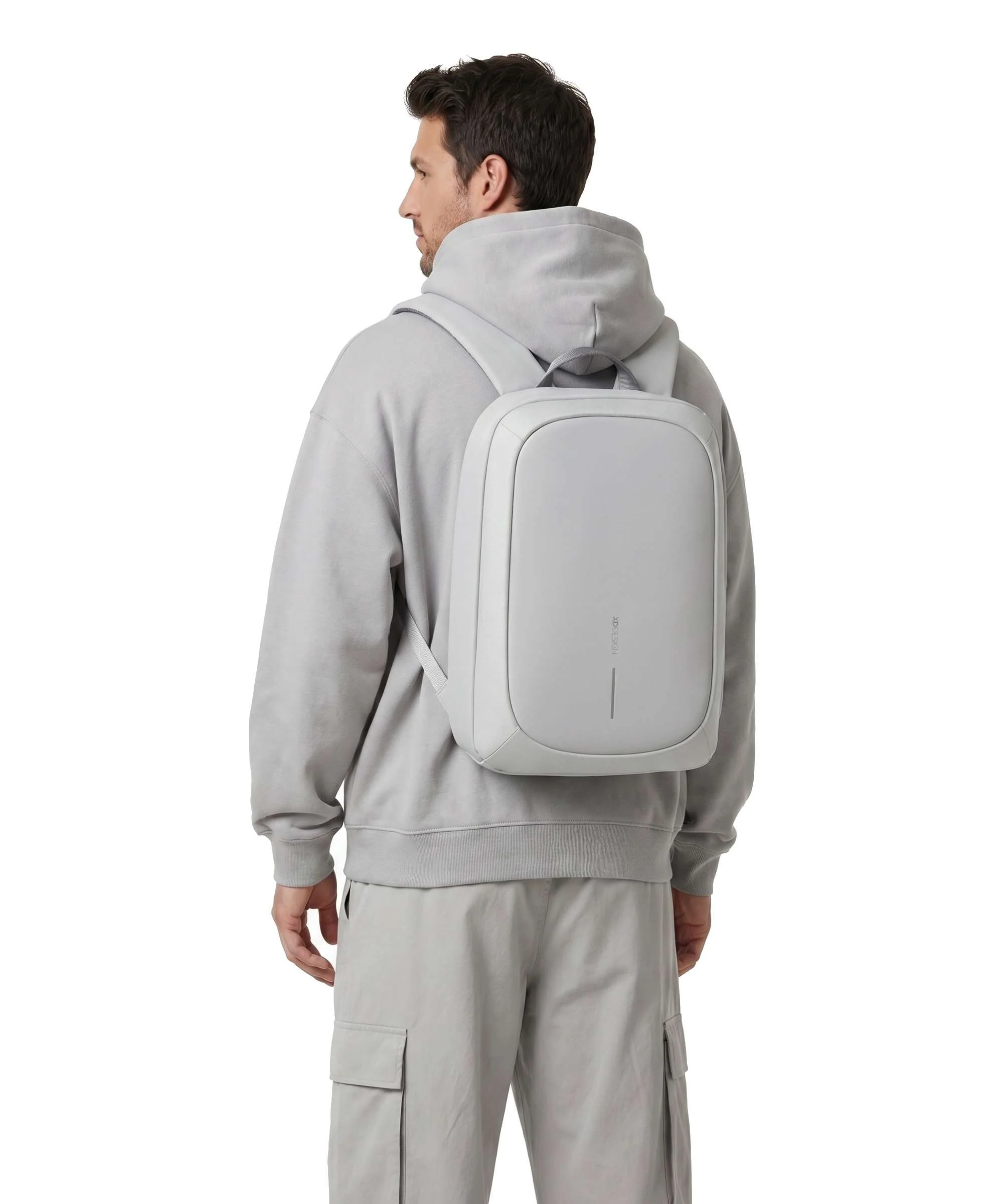 XD Design Bobby Edge Backpack off white - Image 4