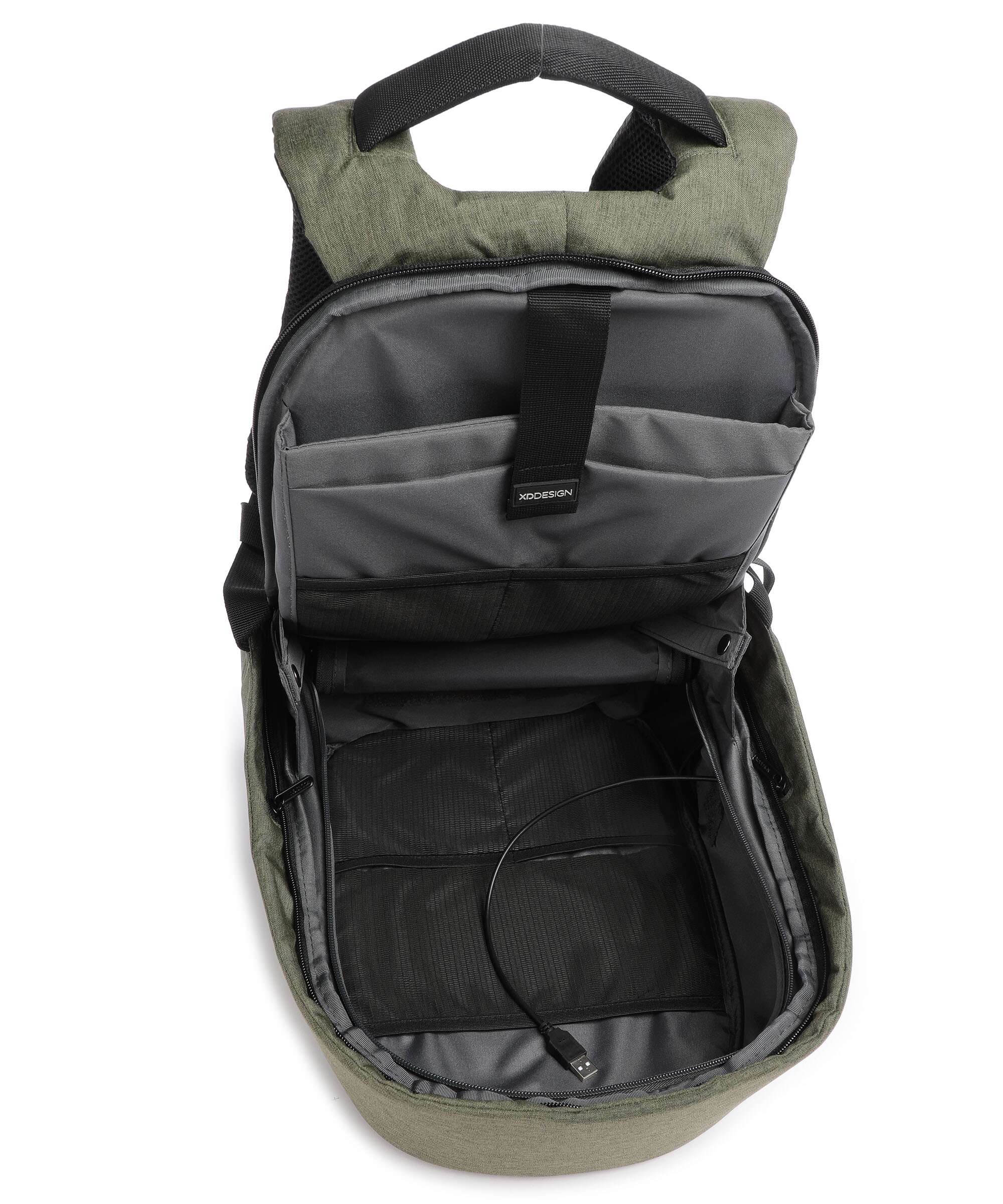 XD Design Bobby Hero Backpack green - Image 7