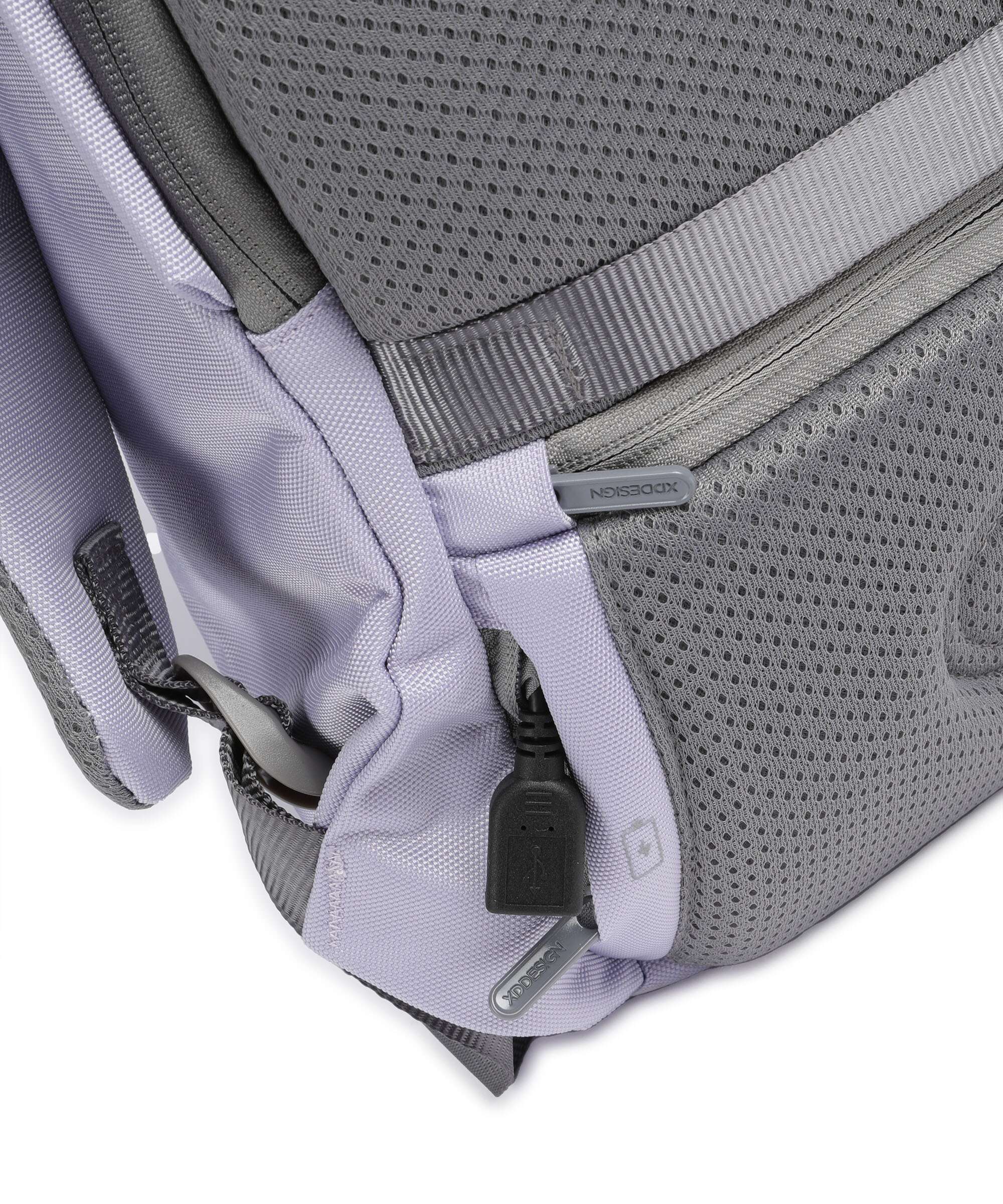 XD Design Bobby Soft Backpack lavender grey - Image 5