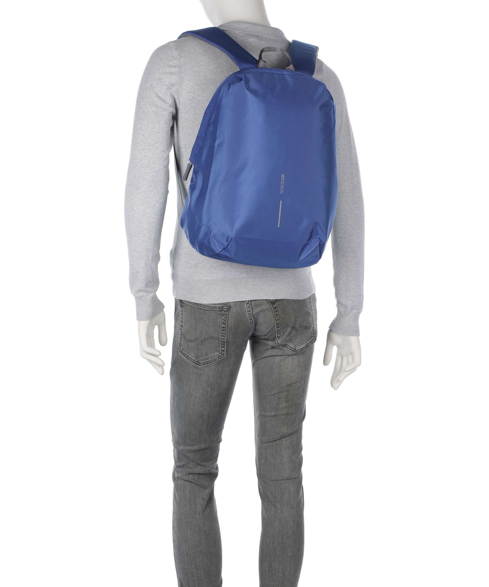 XD Design Bobby Soft Backpack royal blue - Image 4