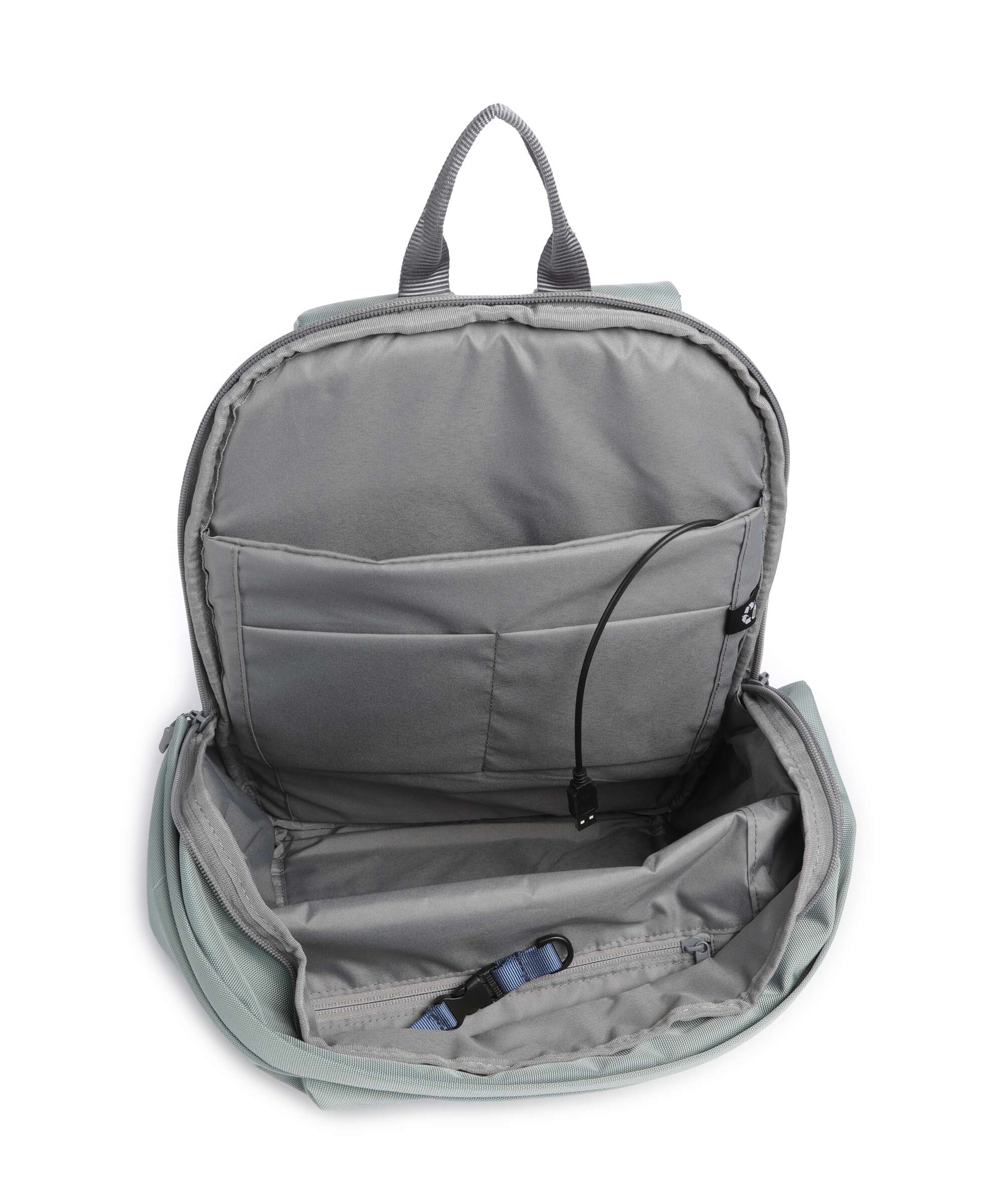 XD Design Bobby Soft Backpack iceberg green - Image 6