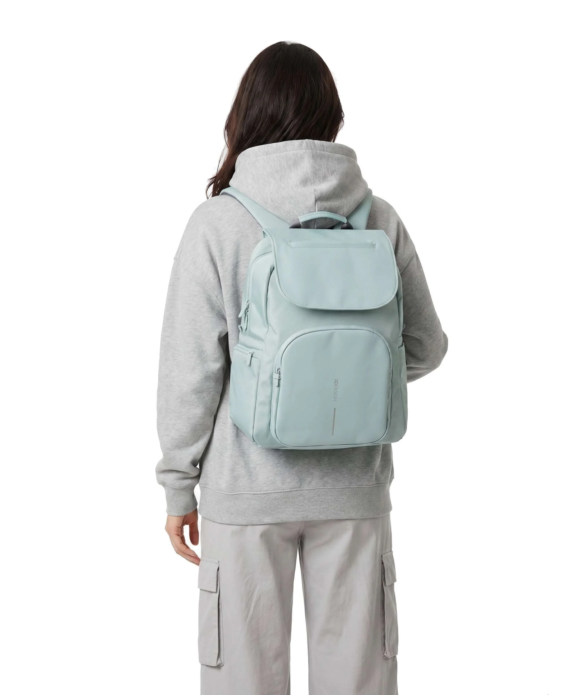 XD Design Bobby Soft Daily Backpack mint - Image 3